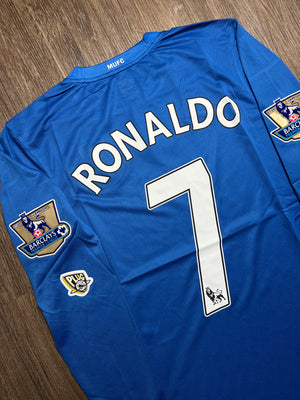 08/09 Manchester United Cristiano Ronaldo 7 Third away Jersey