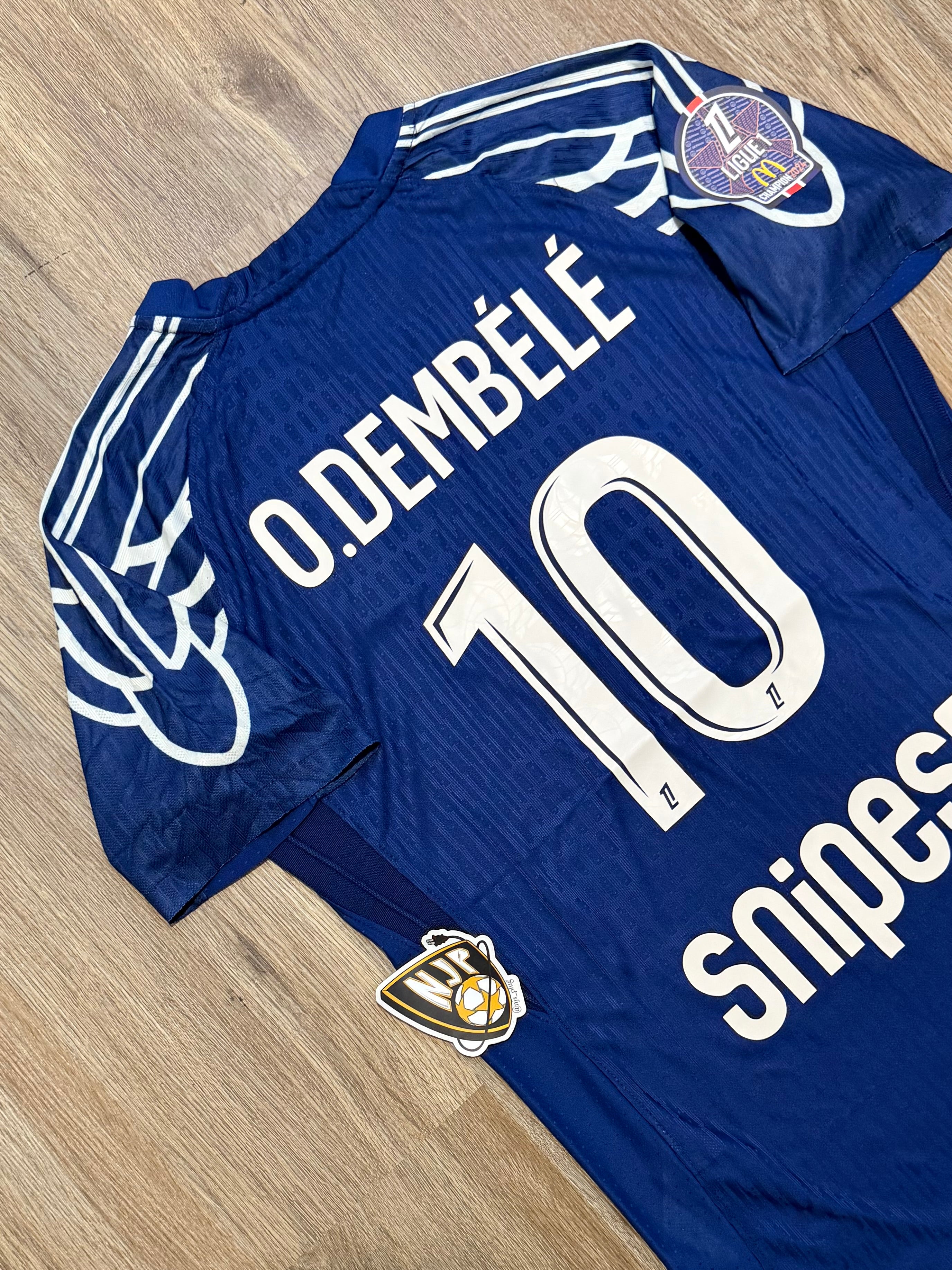 24/25 PSG Ousmane Dembele Fourth Jersey