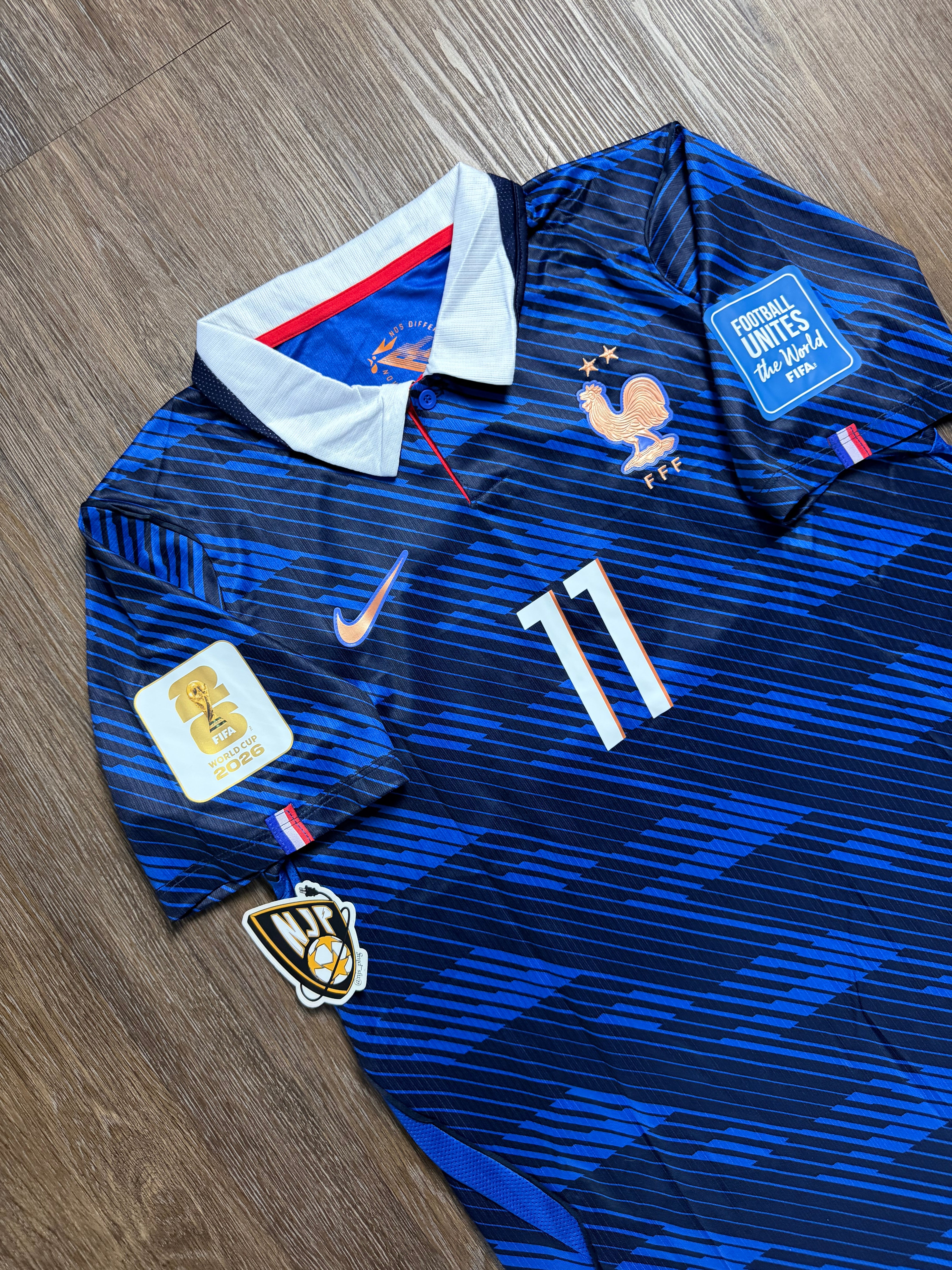 2026 France Michael Olise Home Jersey
