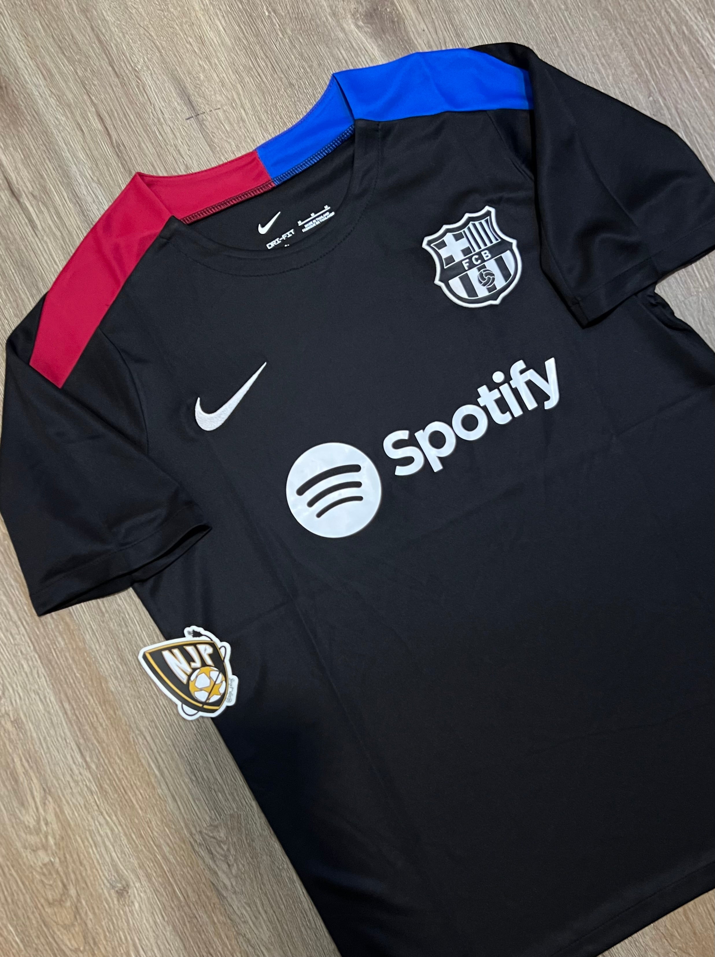 24/25 Barcelona Warm Up Jersey