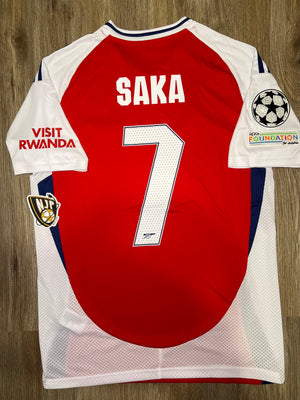 24/25 Arsenal Bukayo Saka Home Jersey