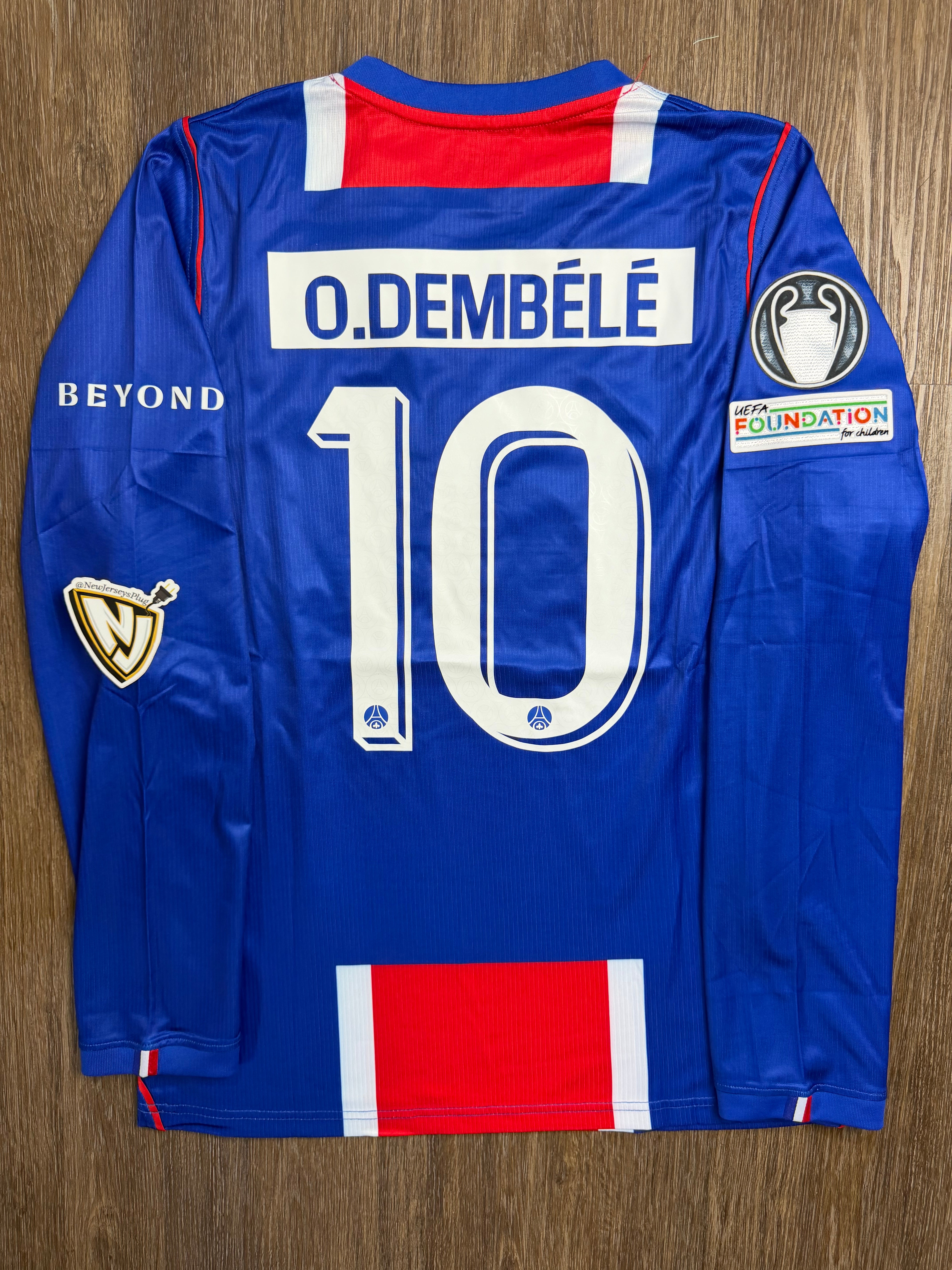 26/27 PSG Ousmane Dembélé Home Jersey