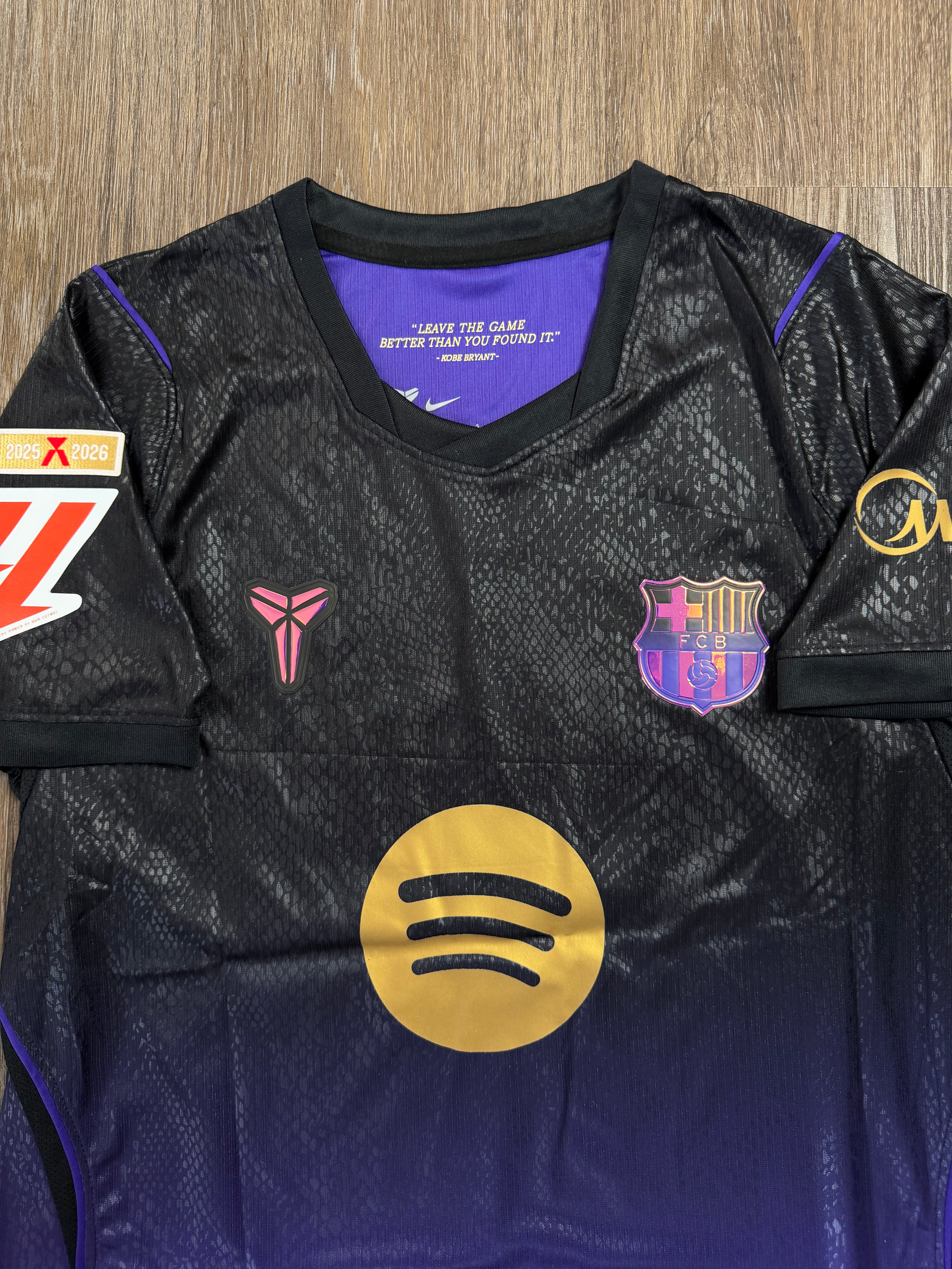 26/27 Barcelona Lamine Yamal Away Jersey