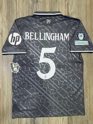 24/25 Real Madrid Jude Bellingham Third Jersey