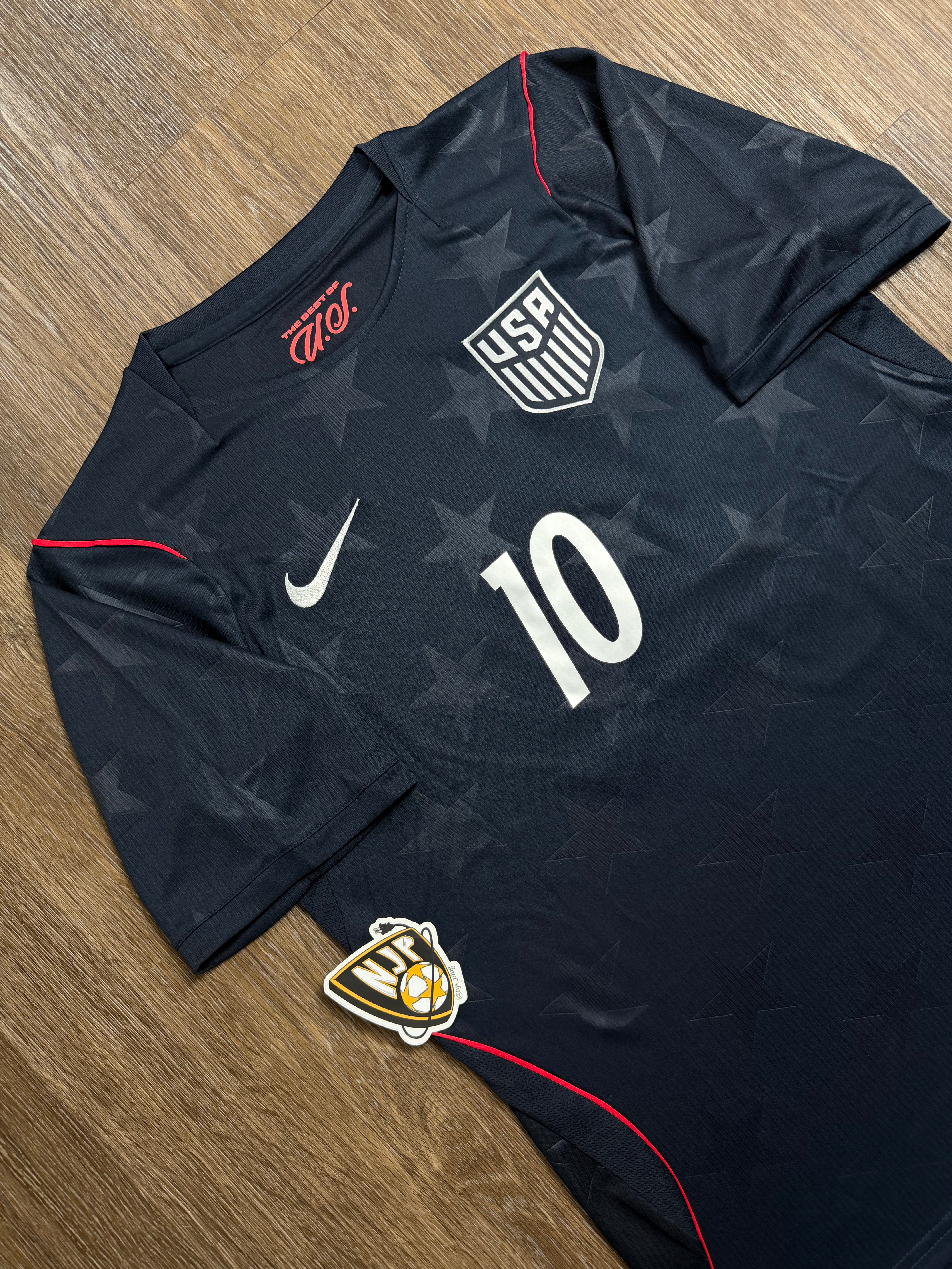 2026 USMNT Christian Pulisic Away Jersey