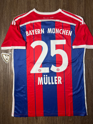 Bayern Munich Thomas Muller Home Jersey