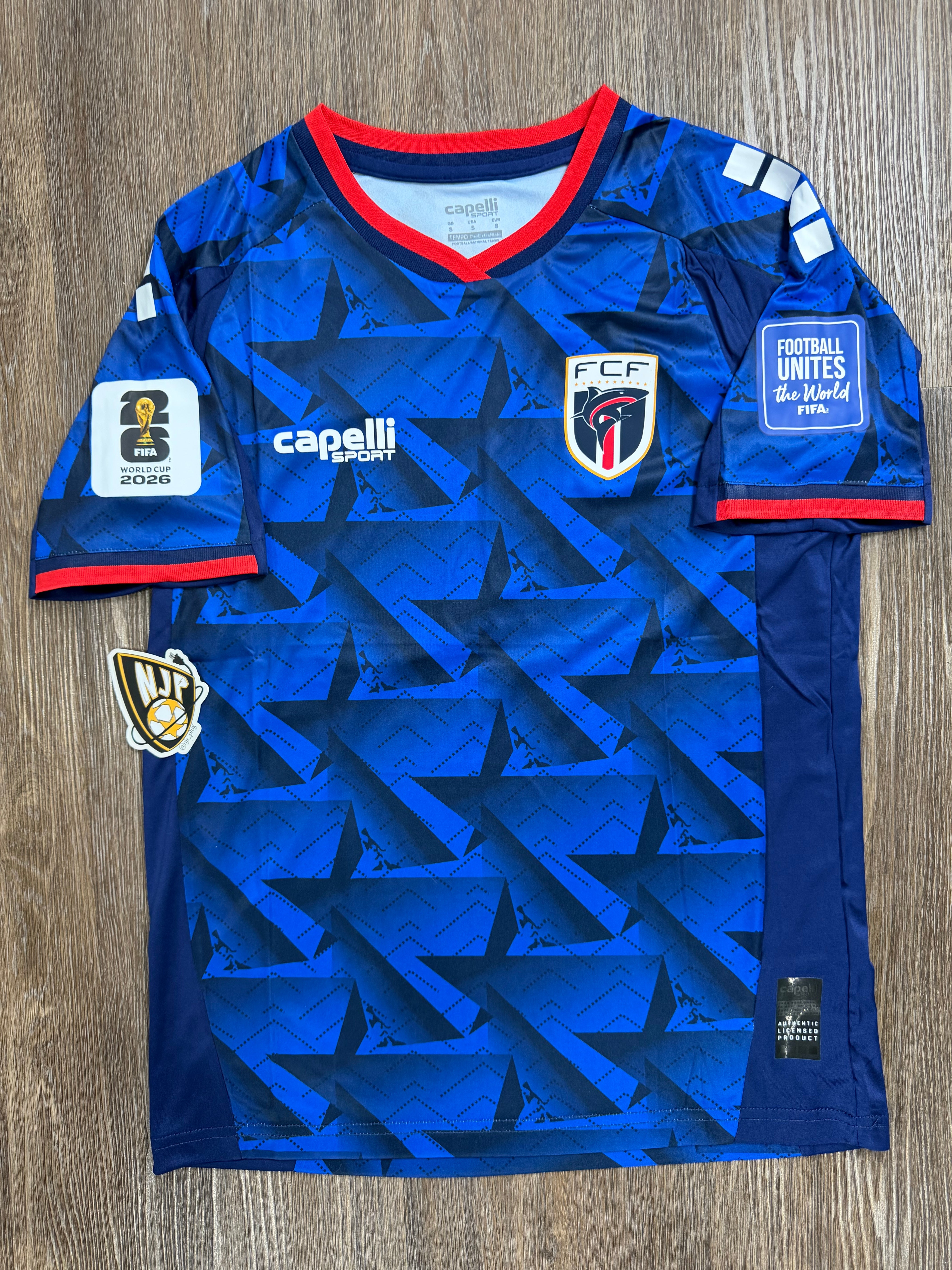 2026 Cabo Verde Home Jersey