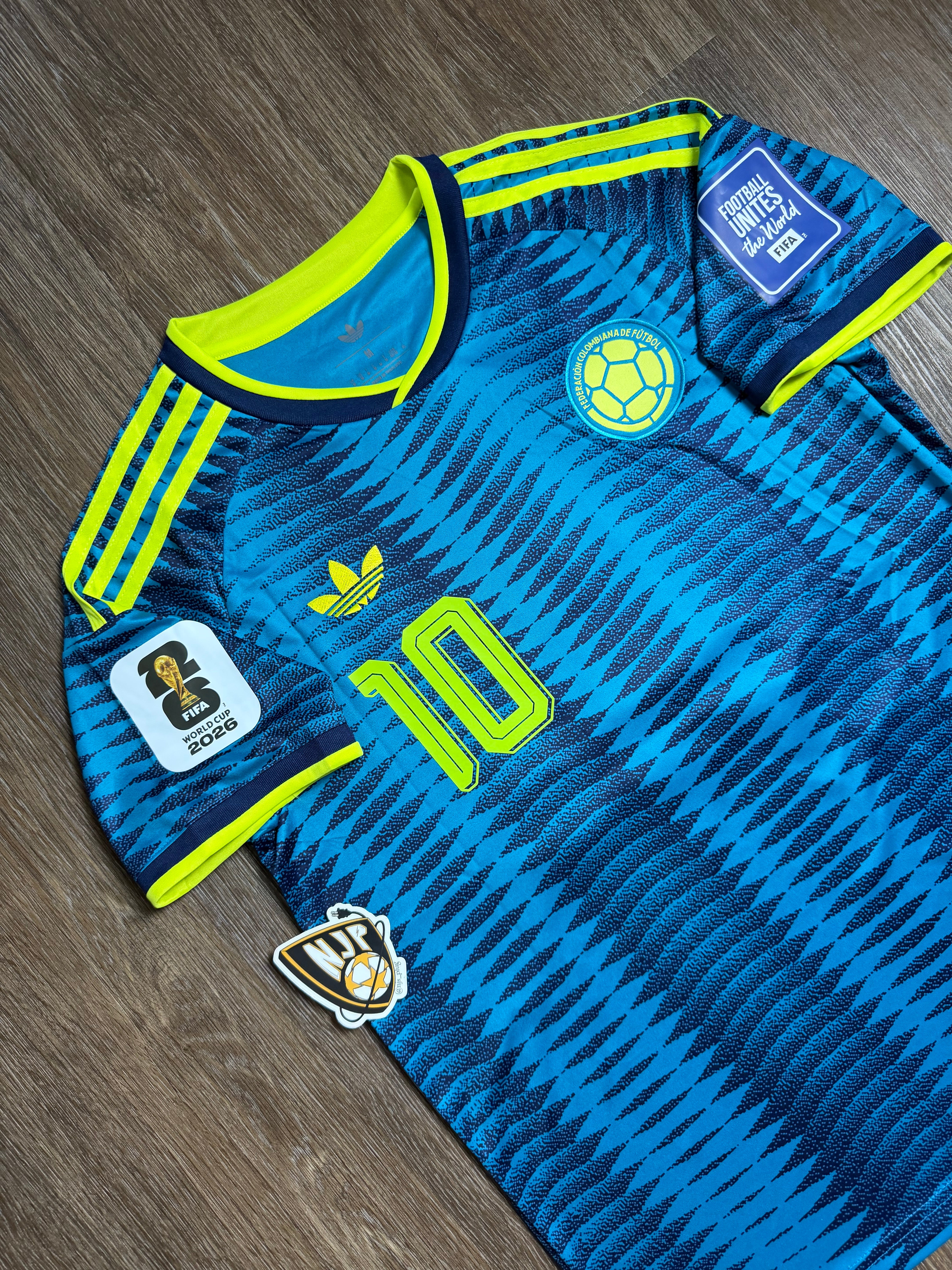 2026 Colombia James Rodriguez Away Jersey