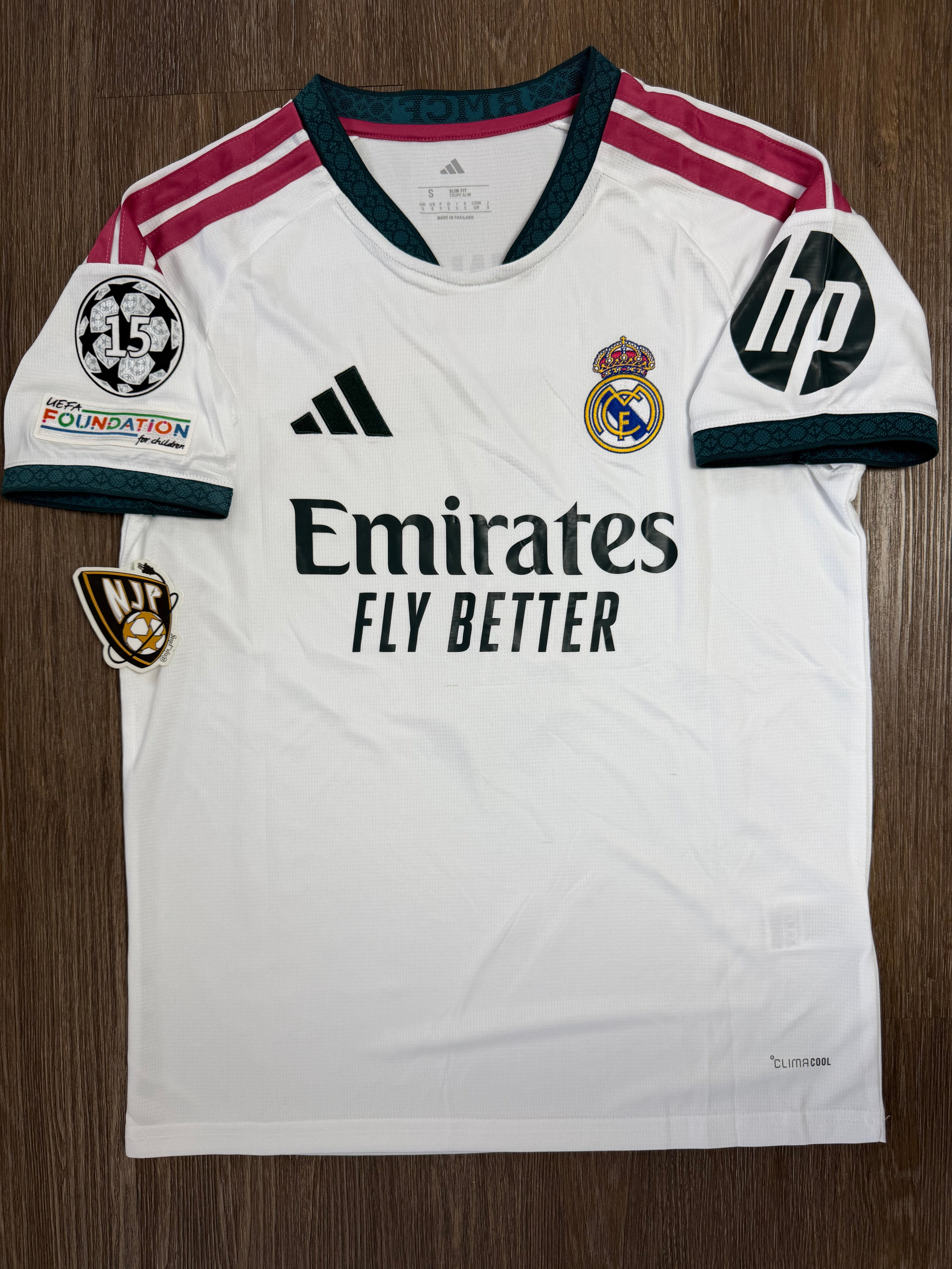26/27 Real Madrid Jude Bellingham Home Jersey