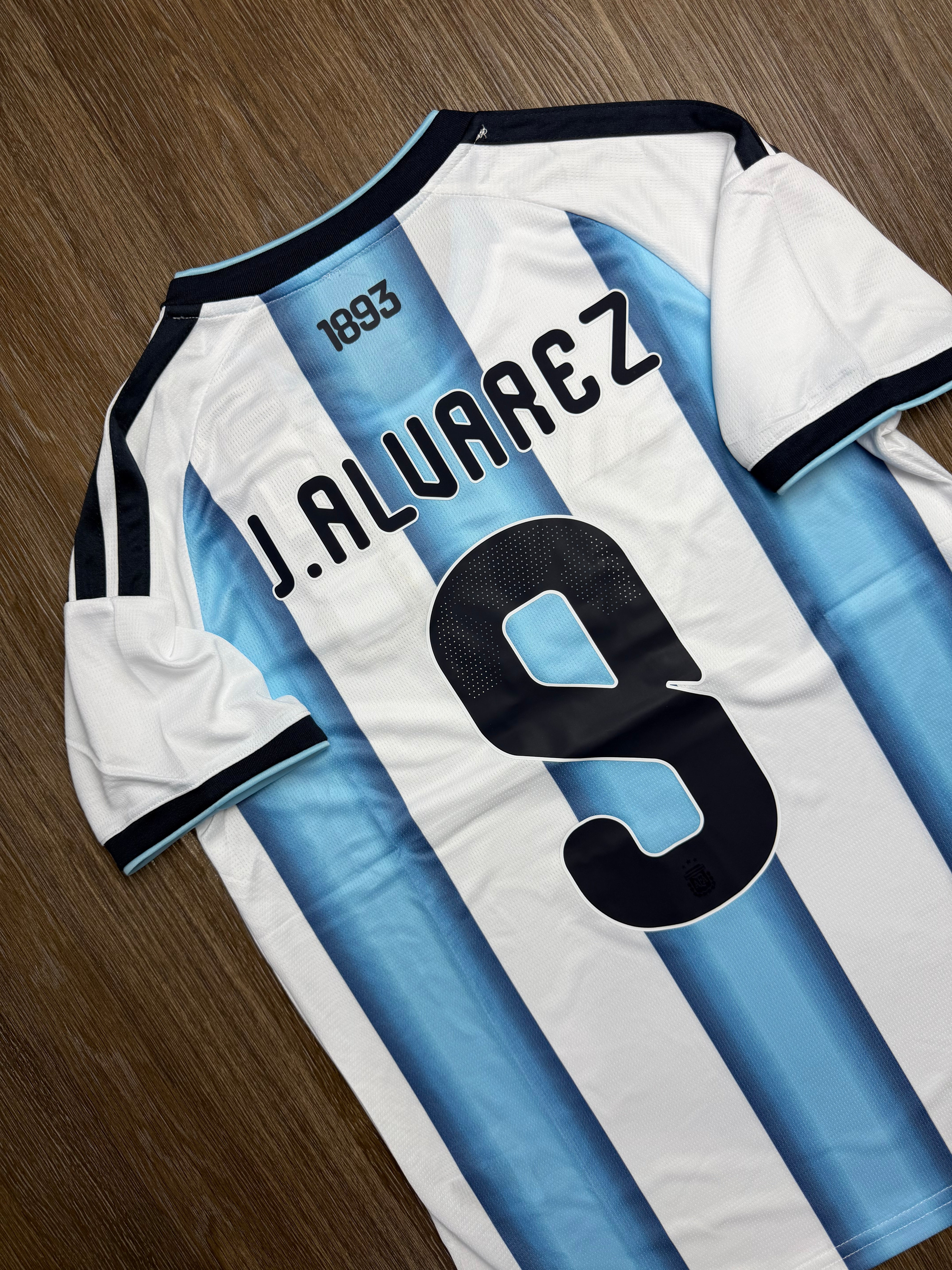 2026 Argentina Julian Alvarez Home Jersey