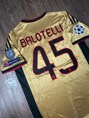 13/14 AC Milan Mario Balotelli Third Away Jersey