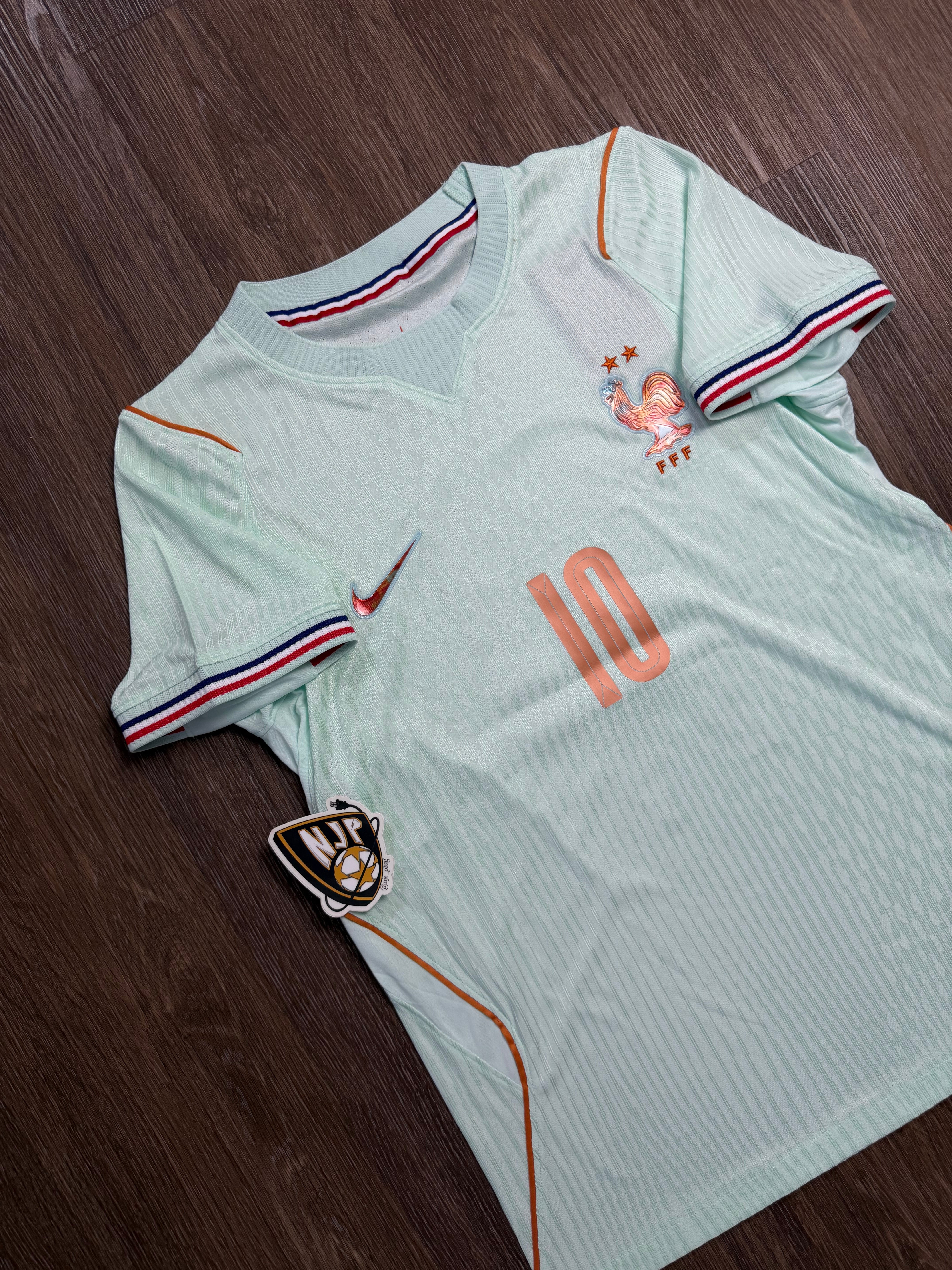 2026 France Kylian Mbappe Away Jersey