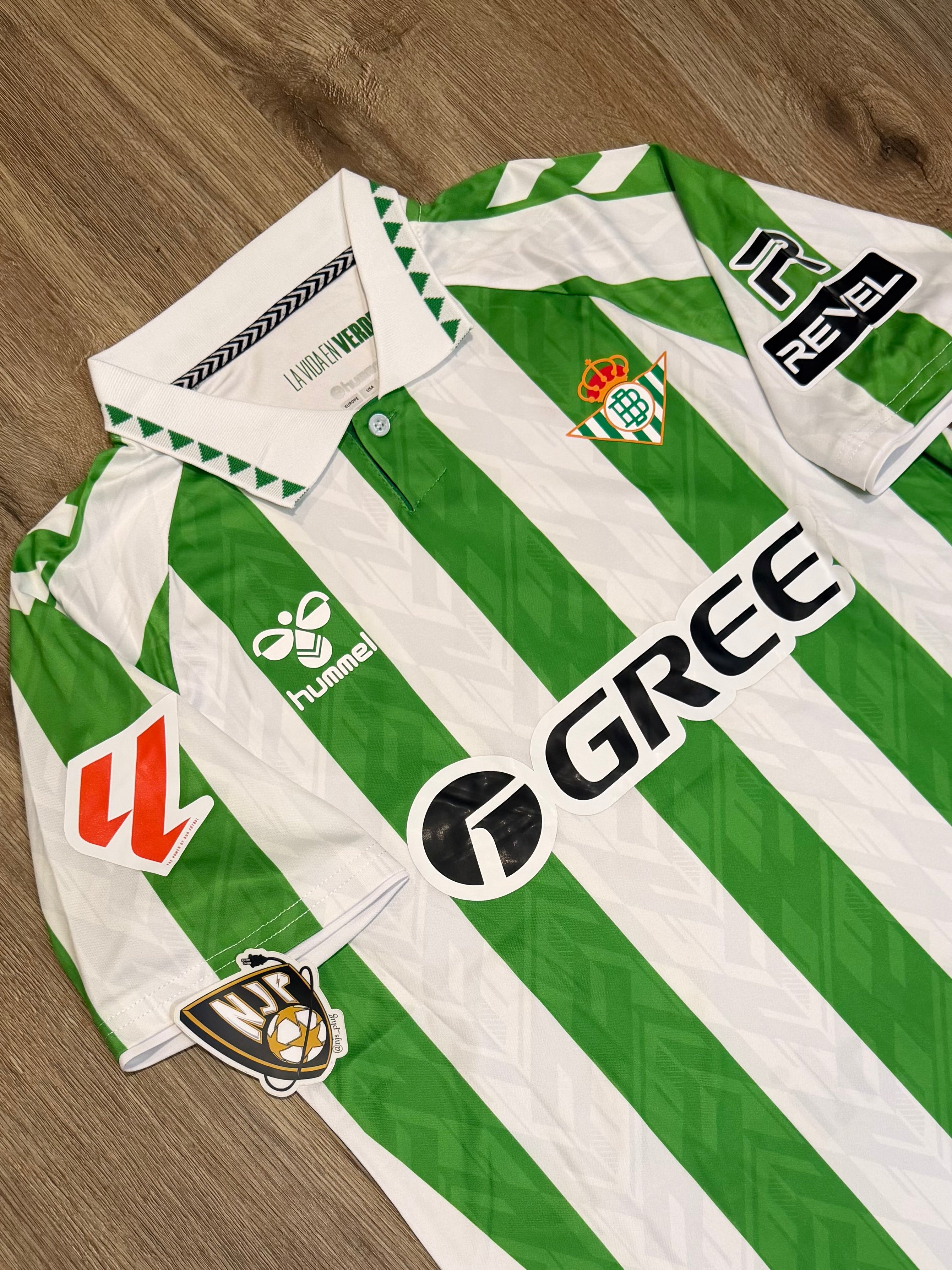 25/26 Real Betis Antony Home Jersey