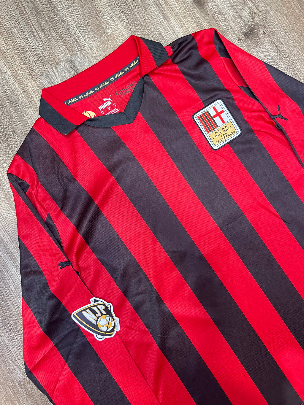 125th Anniversary AC Milan Home Jersey