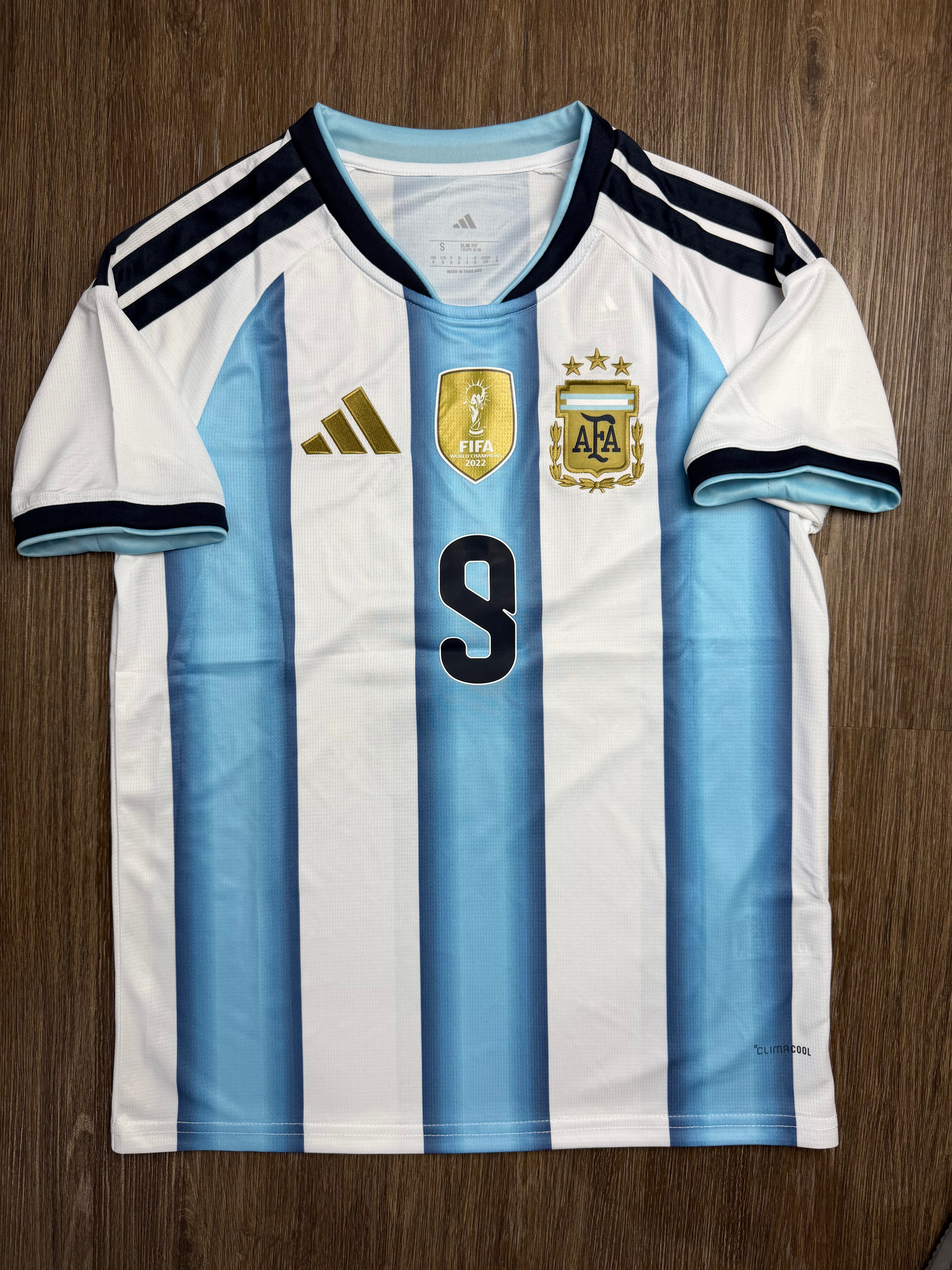 2026 Argentina Julian Alvarez Home Jersey