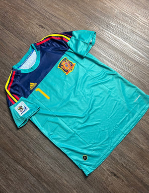 2010 Spain Iker Casillas Jersey