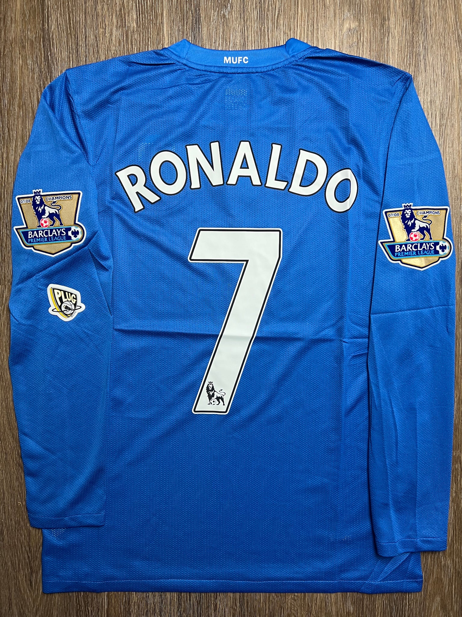 08/09 Manchester United Cristiano Ronaldo 7 Third away Jersey