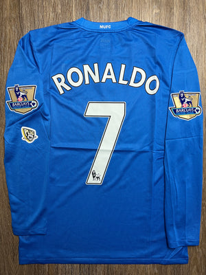 08/09 Manchester United Cristiano Ronaldo 7 Third away Jersey