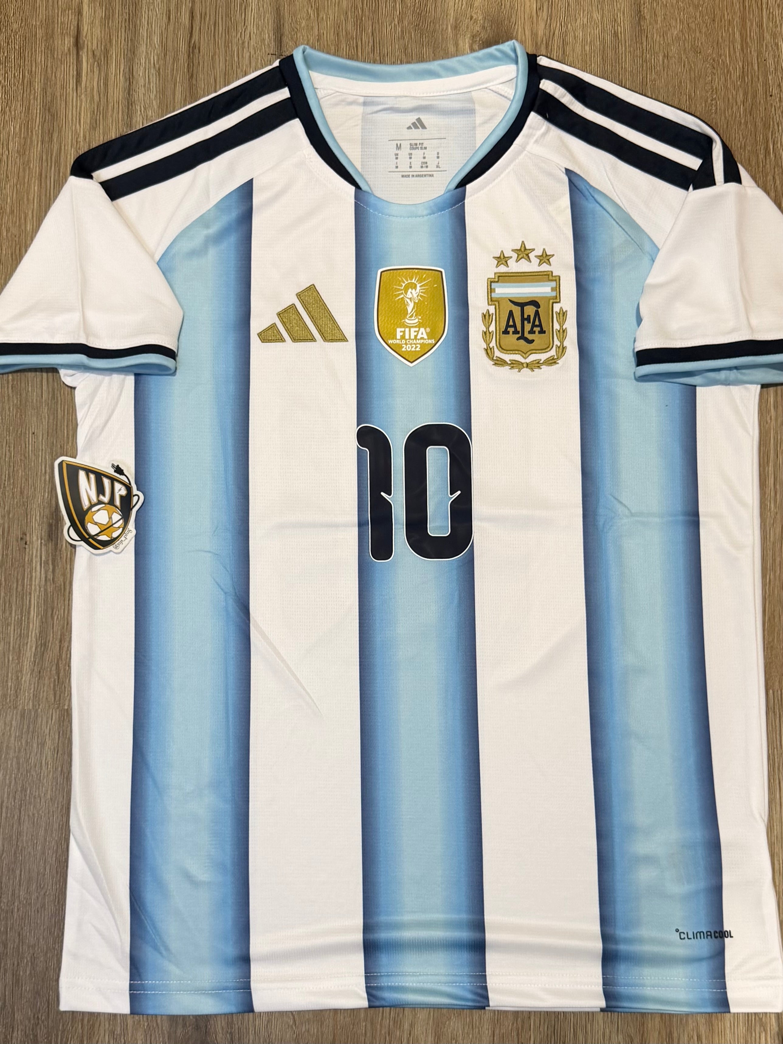 25/26 Argentina Lionel Messi Home Jersey