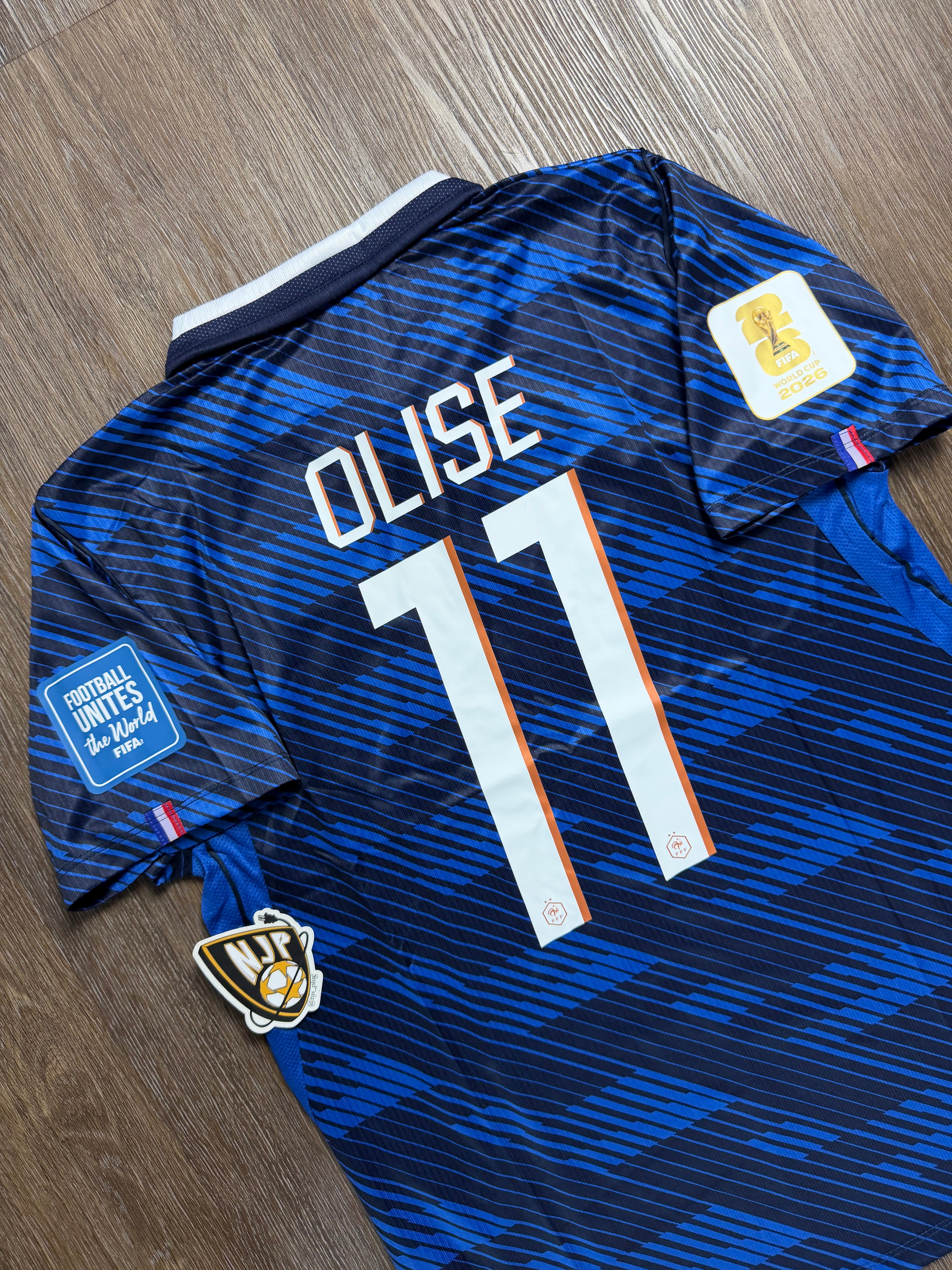 2026 France Michael Olise Home Jersey