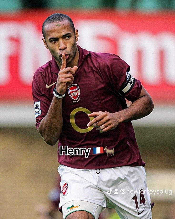 05/06 Arsenal Thierry Henry Highsbury Jersey