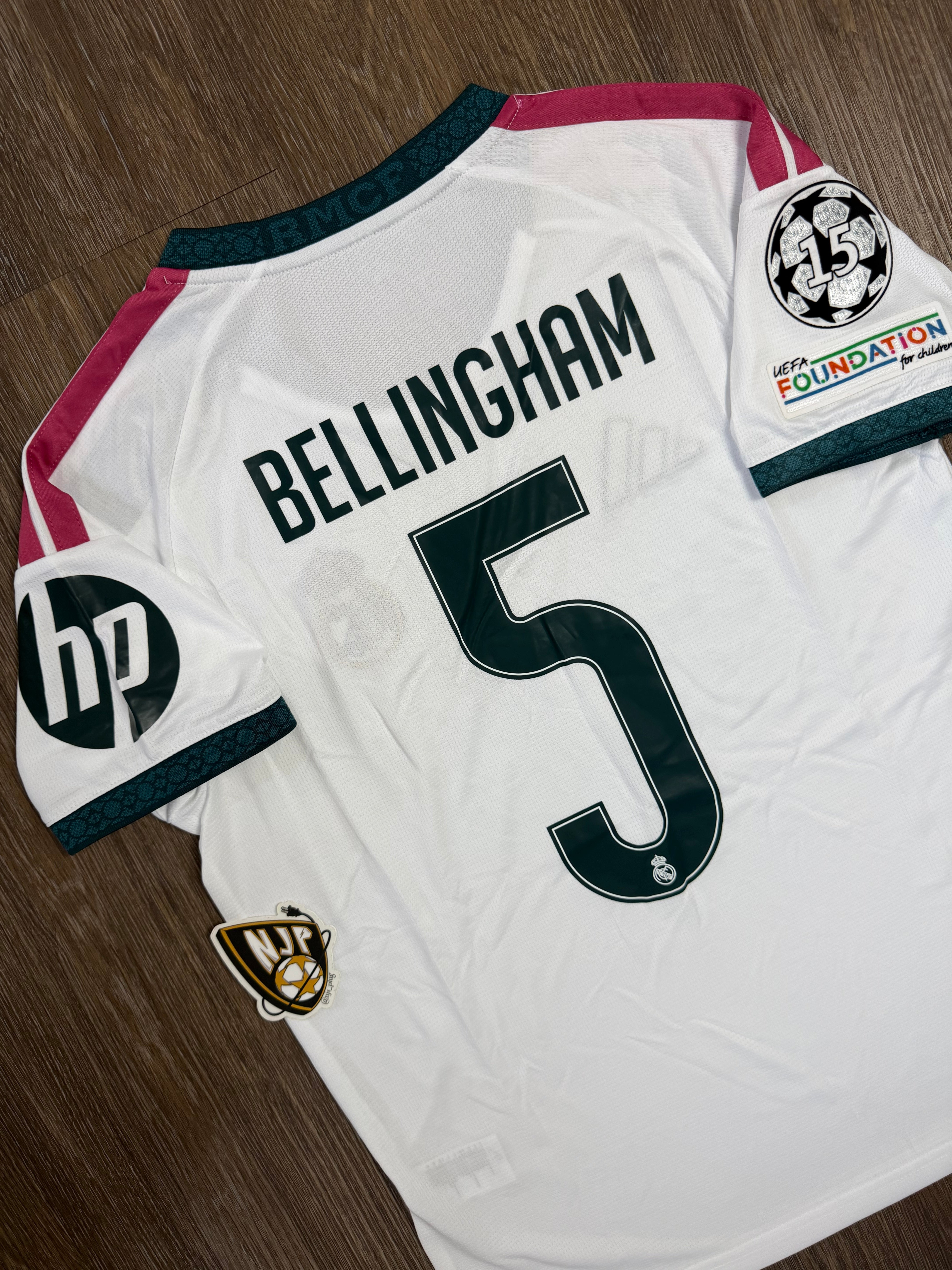 26/27 Real Madrid Jude Bellingham Home Jersey