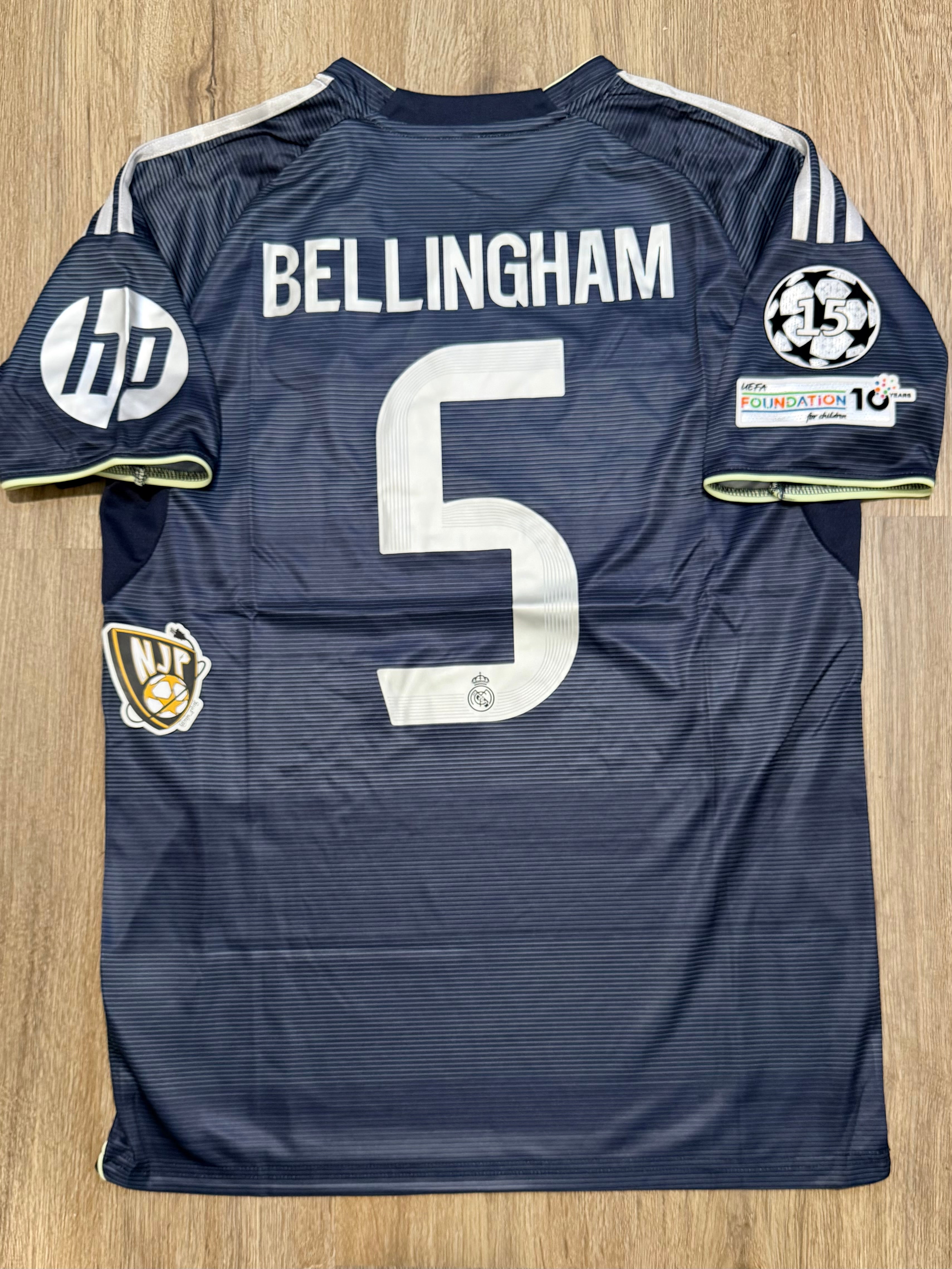 25/26 Real Madrid Bellingham Away Jersey