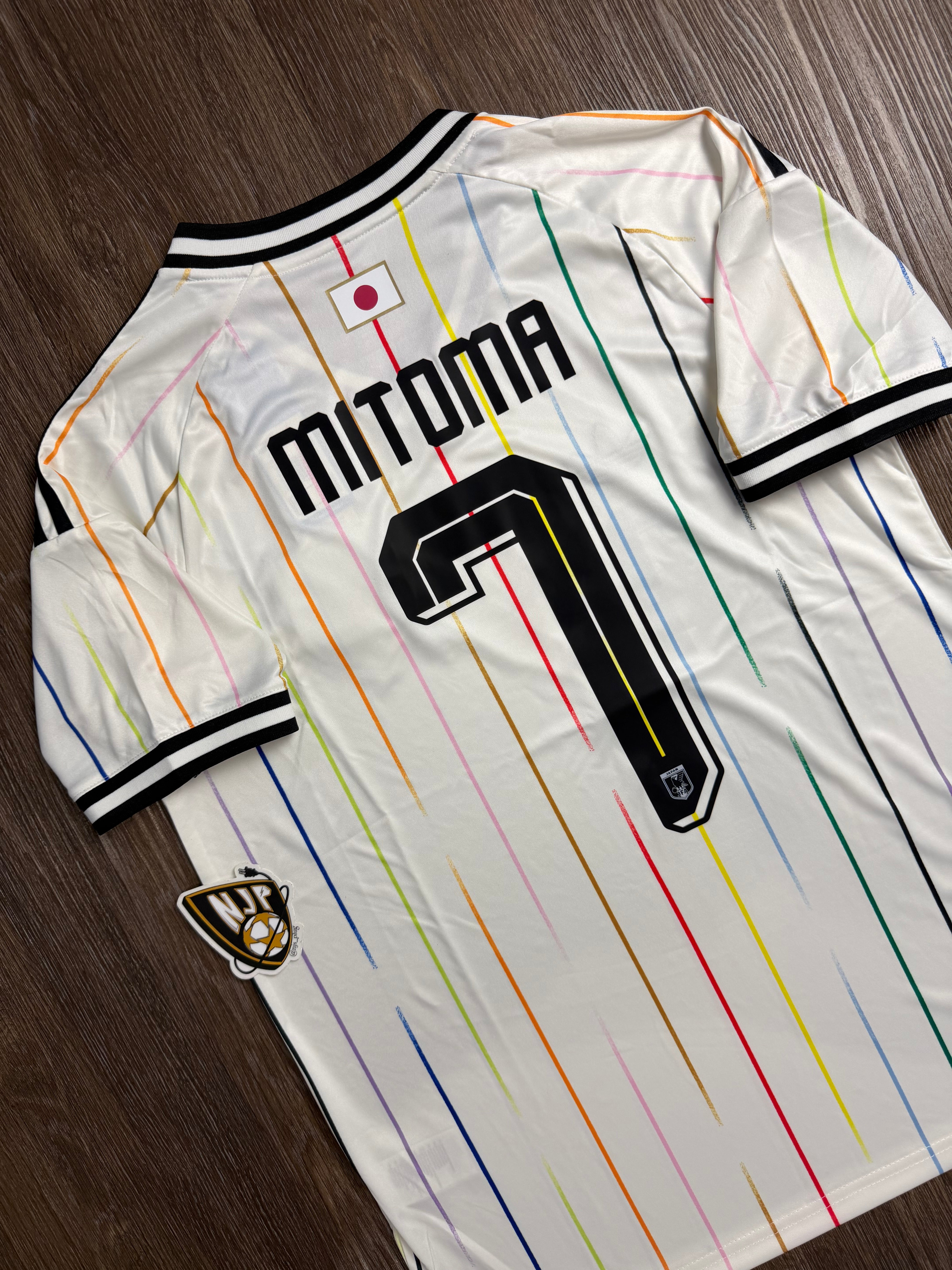 2026 Japan Kaoru Mitoma Away Jersey