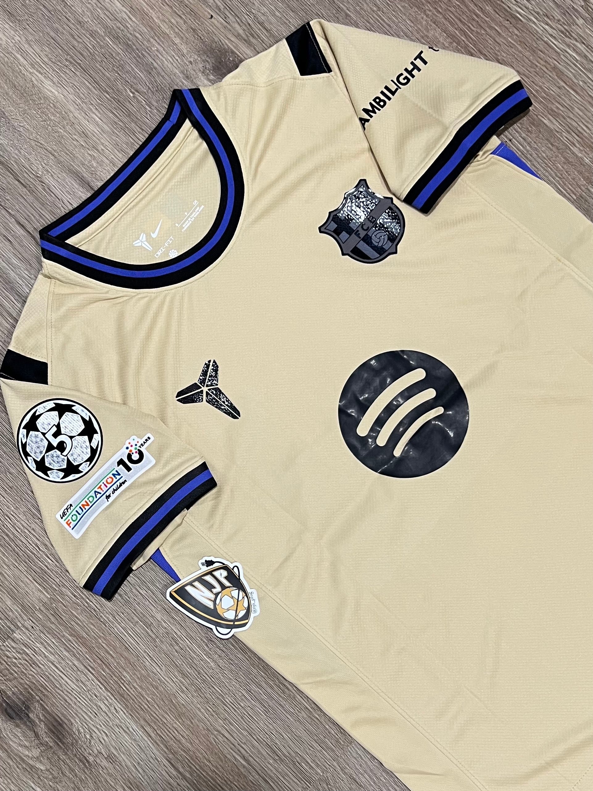 25/26 Barcelona Lamine Yamal Away Jersey