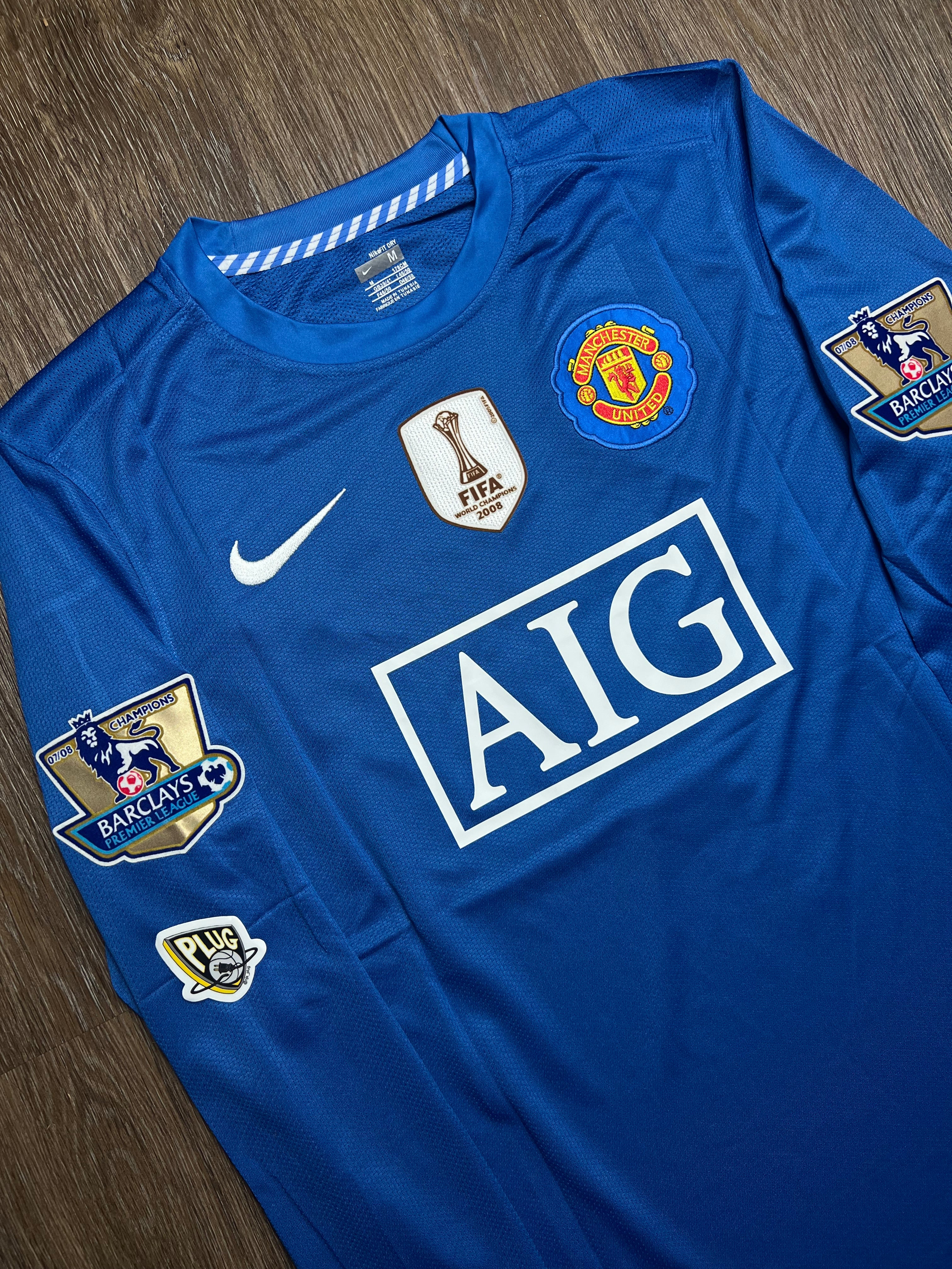 08/09 Manchester United Cristiano Ronaldo 7 Third away Jersey