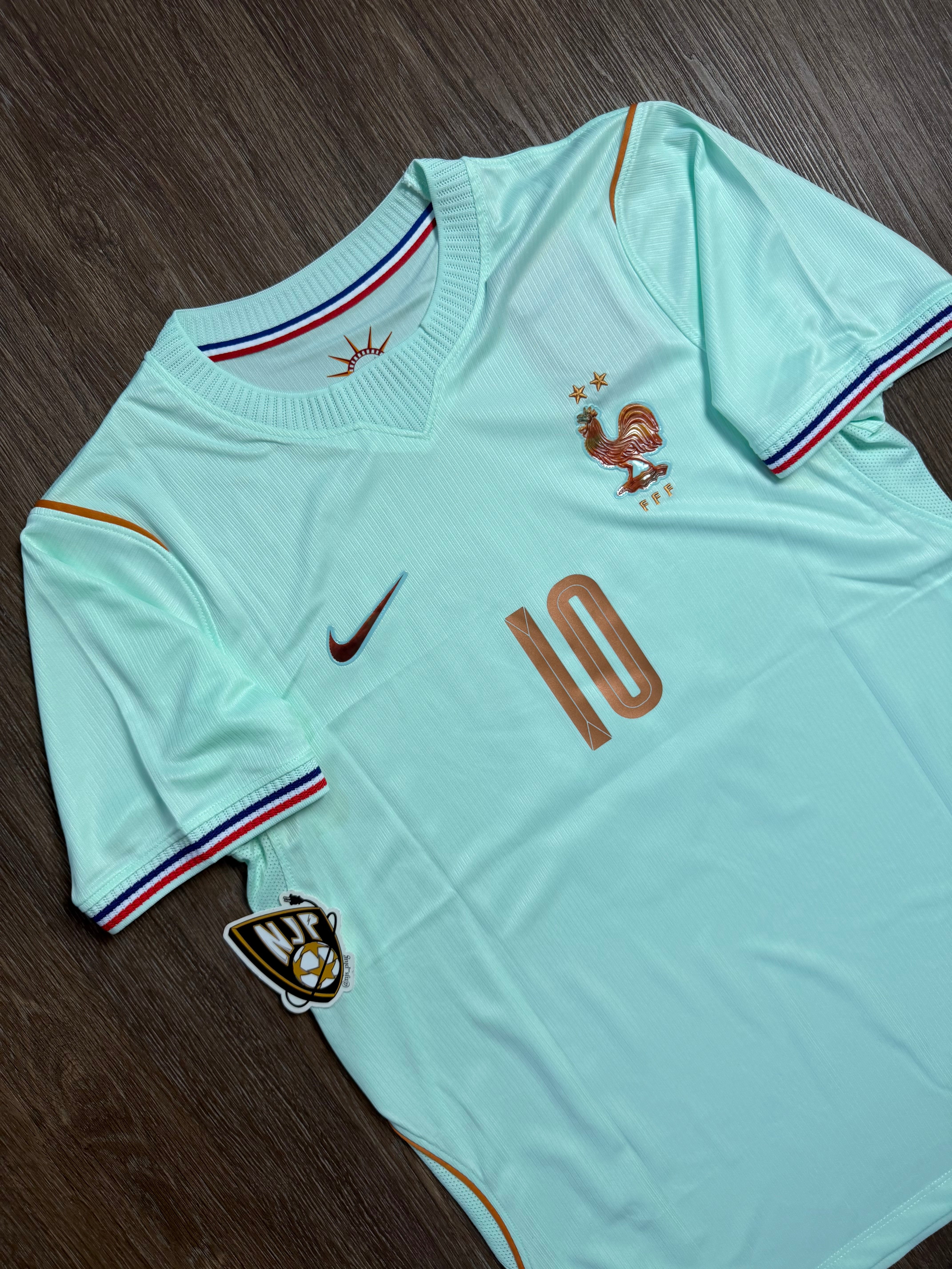 2026 France Kylian Mbappe Away Jersey