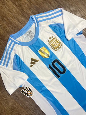 24/25 Argentina Lionel Messi Home Jersey