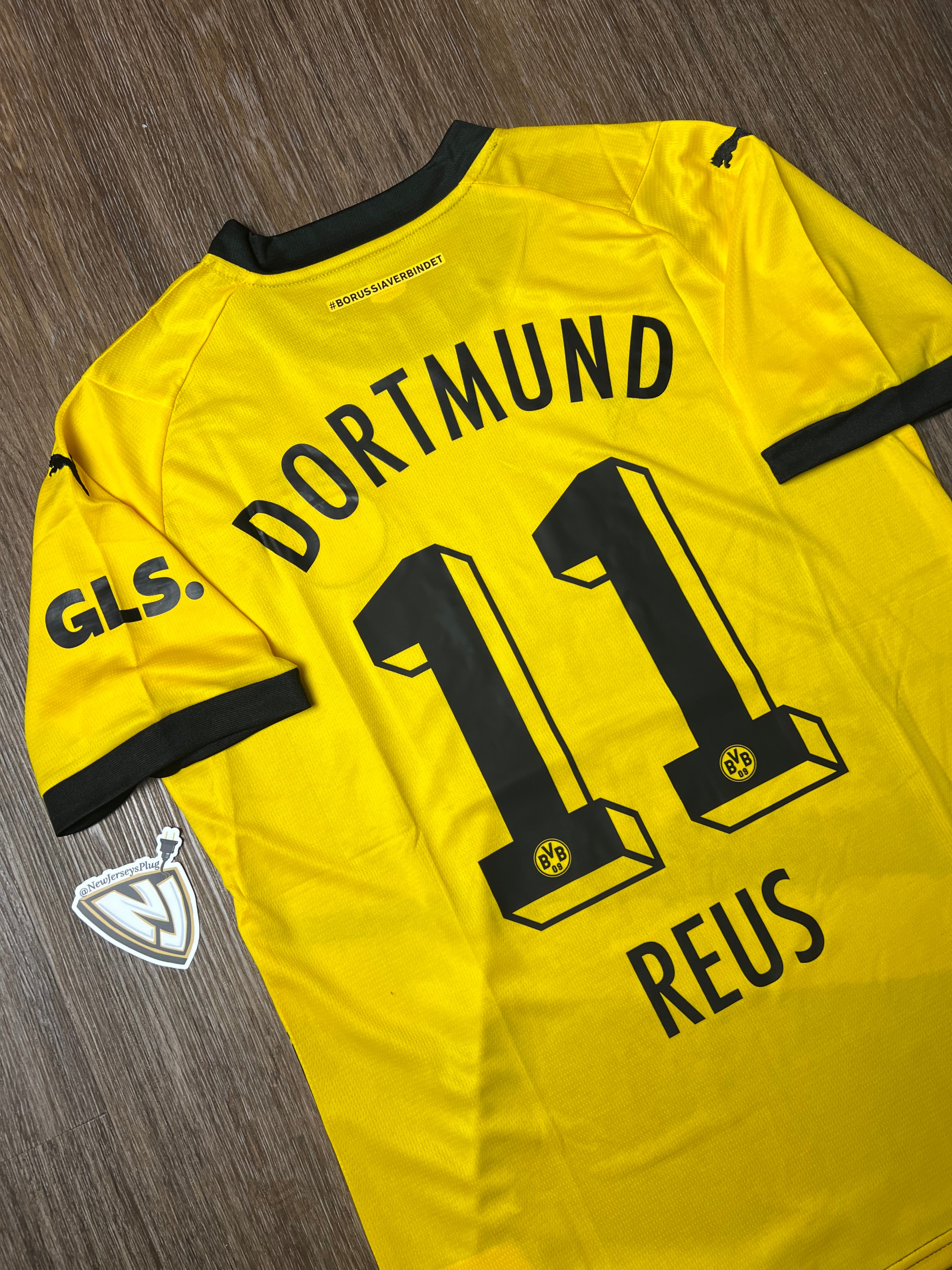 Borussia Dortmund Marco Reus Home Jersey