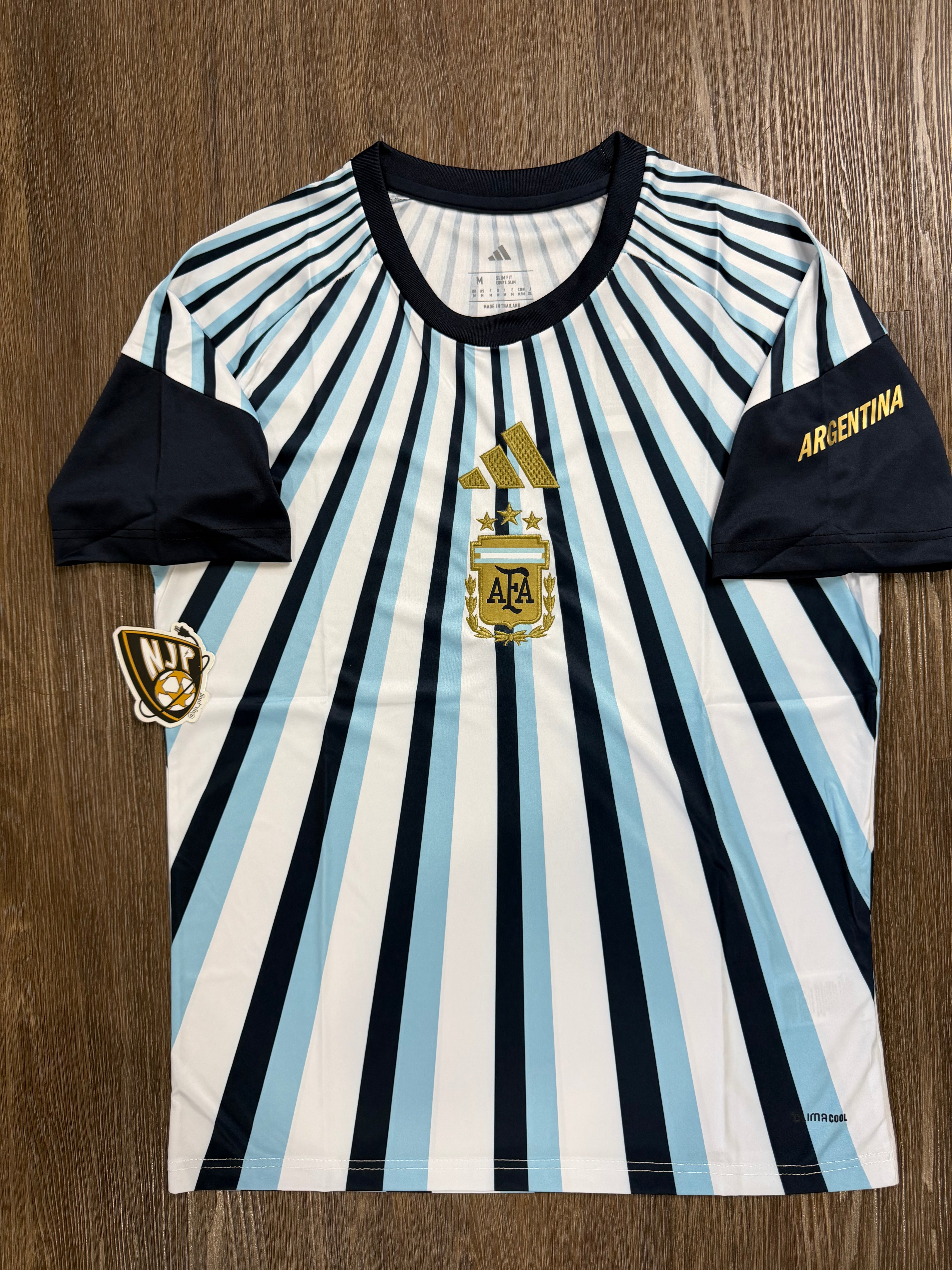 2026 Argentina Training Kit