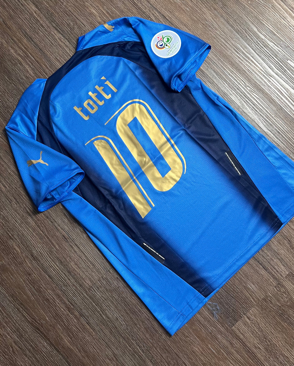 2006 Italy Francesco Totti Home Jersey