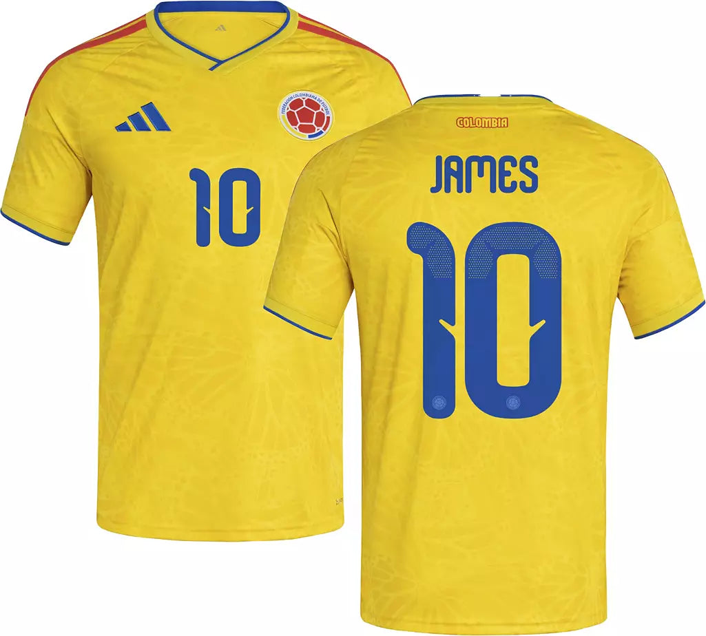 25/26 Colombia James Rodriguez Home Jersey