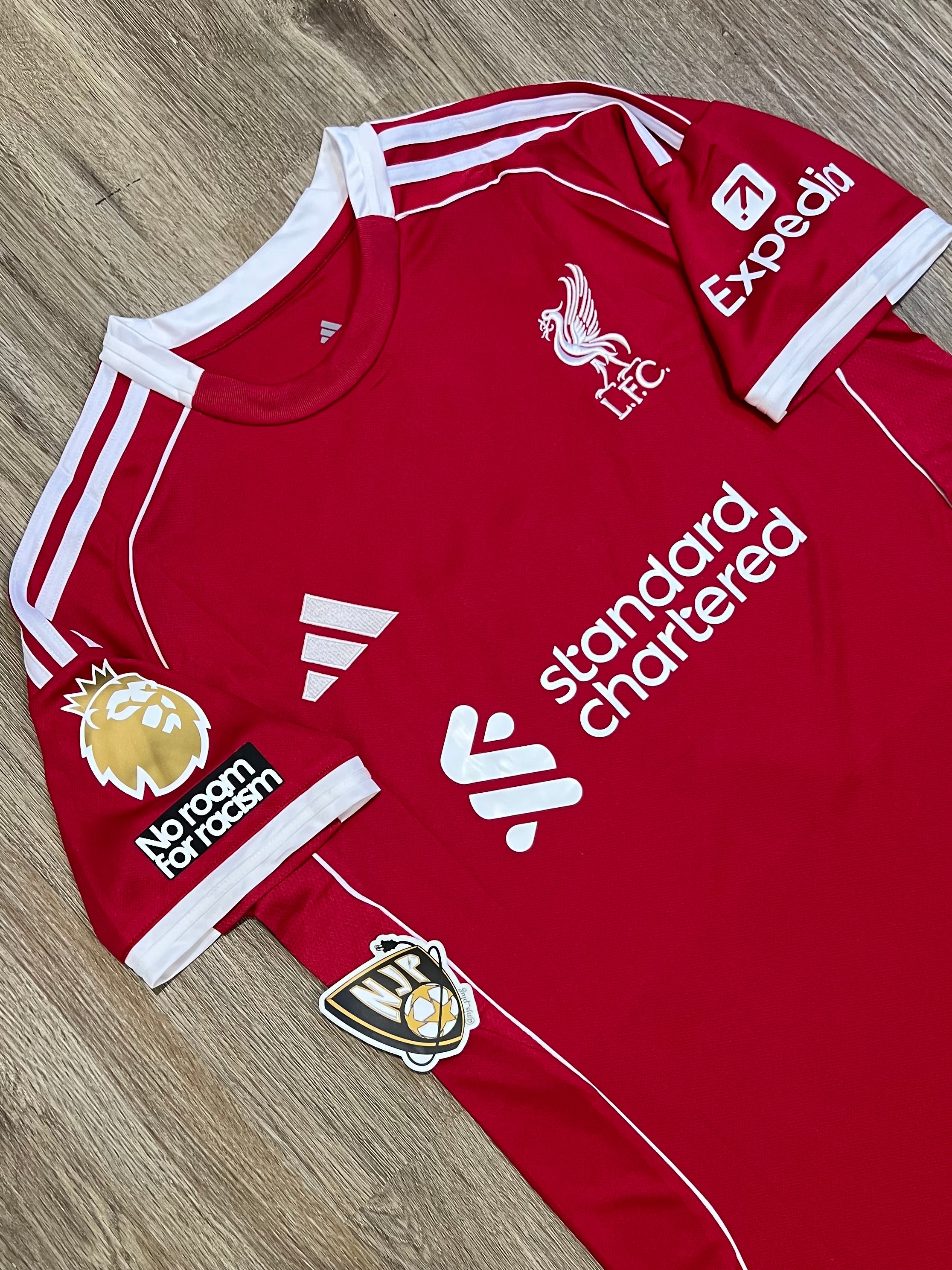 25/26 Liverpool Florian Wirtz Home Jersey