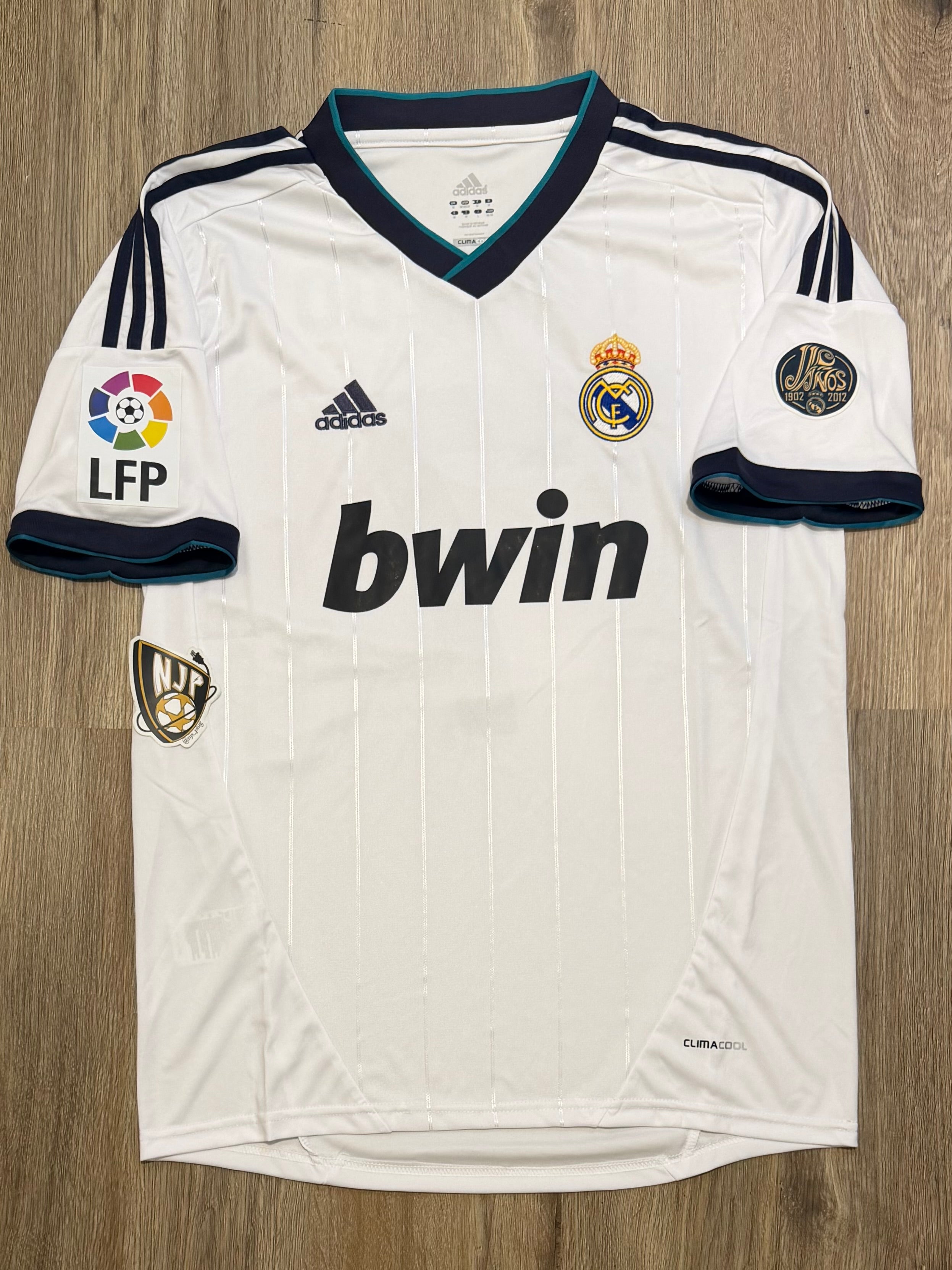 12/13 Real Madrid Cristiano Ronaldo Home Jersey