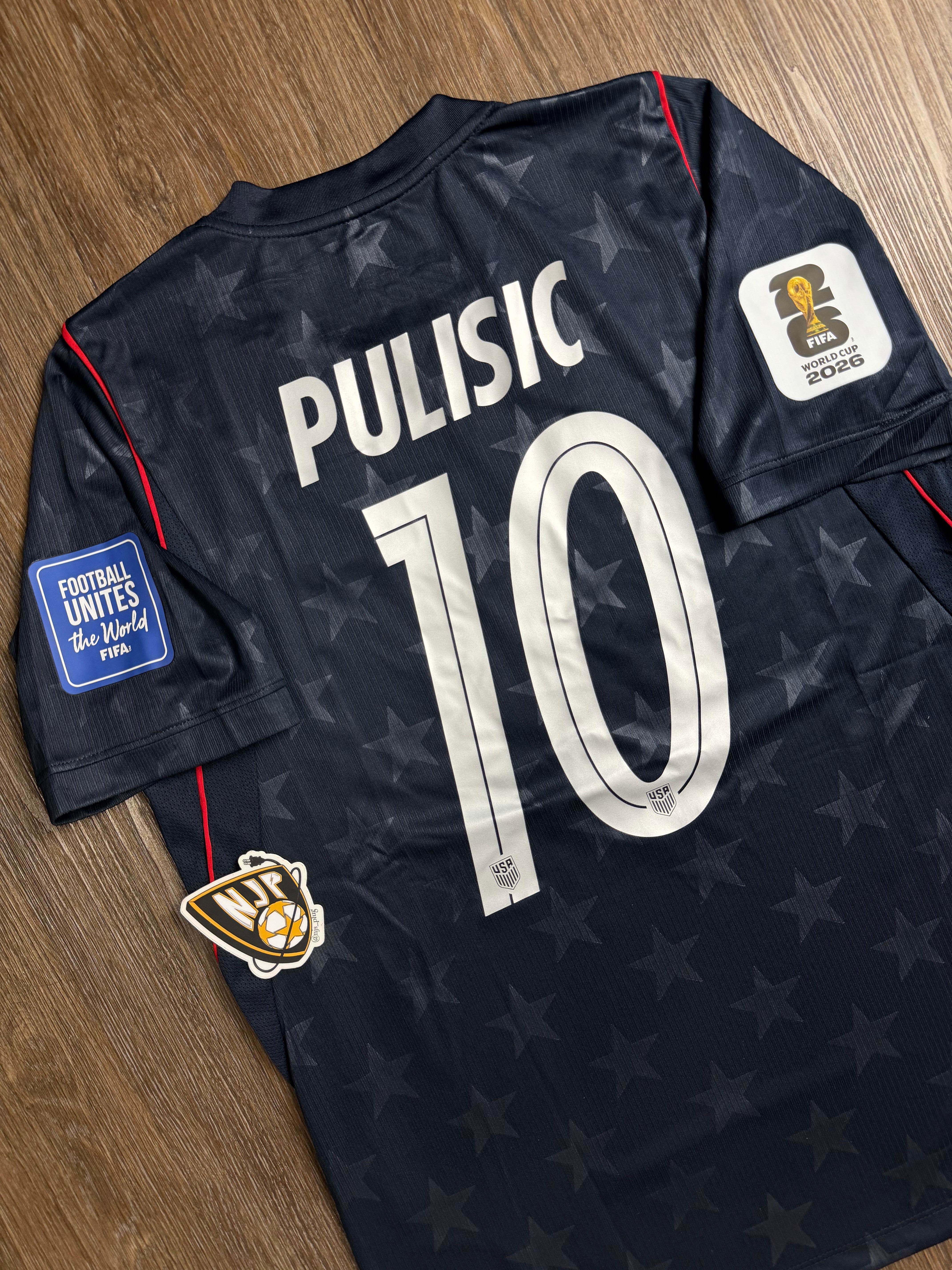2026 USMNT Christian Pulisic Away Jersey