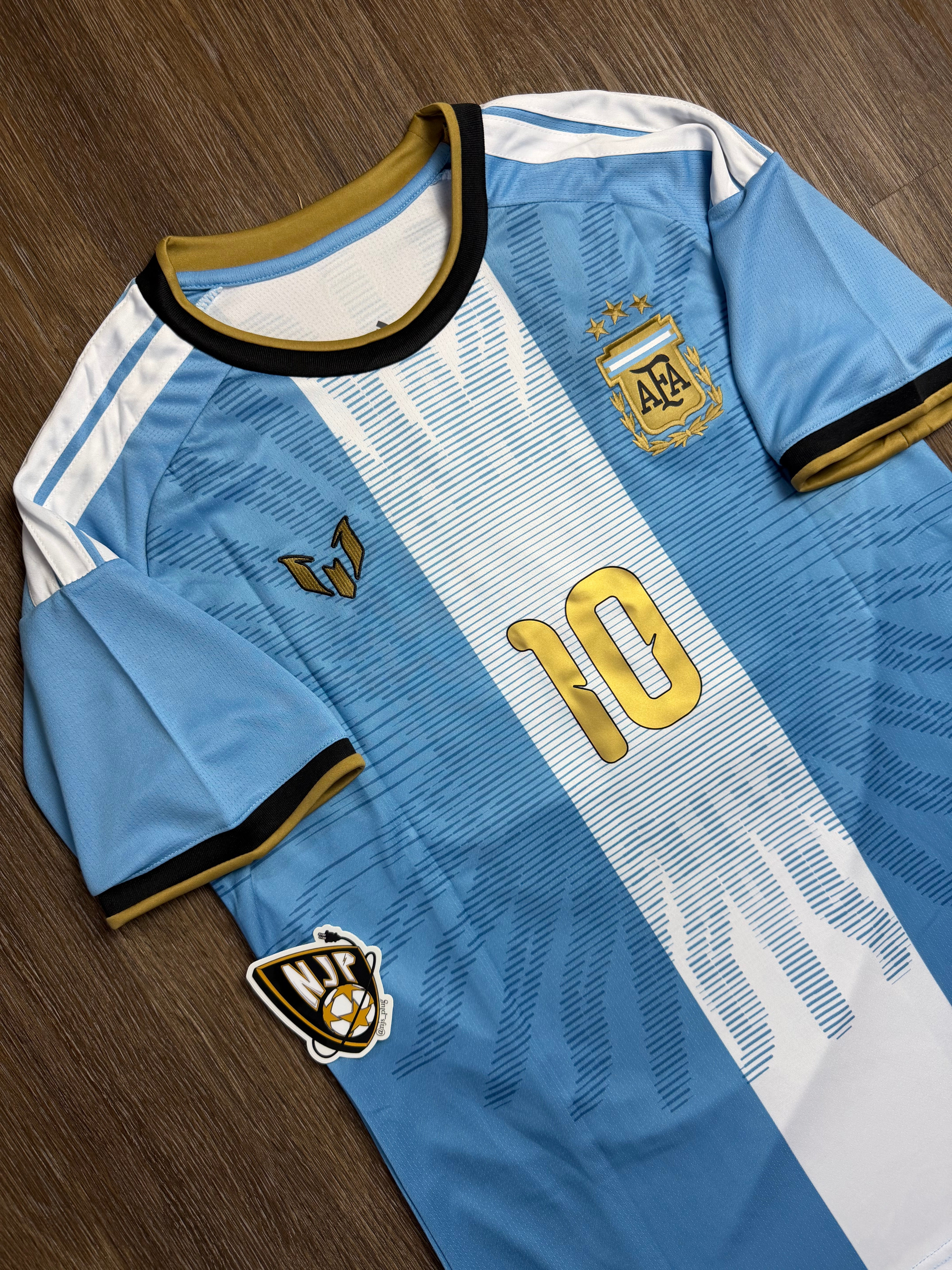 Argentina Lionel Messi Farewell Jersey