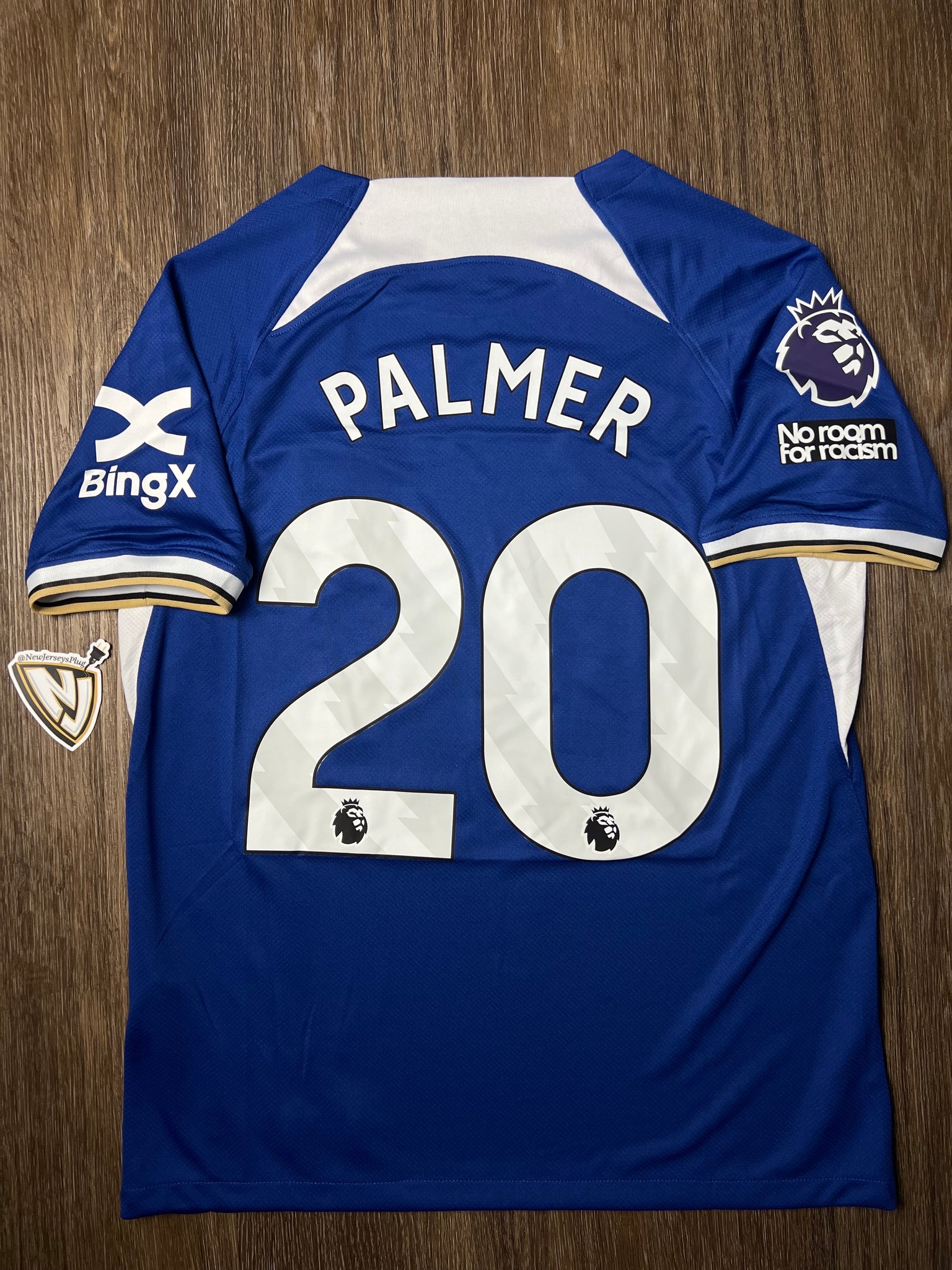 Chelsea Cole Palmer Home Jersey