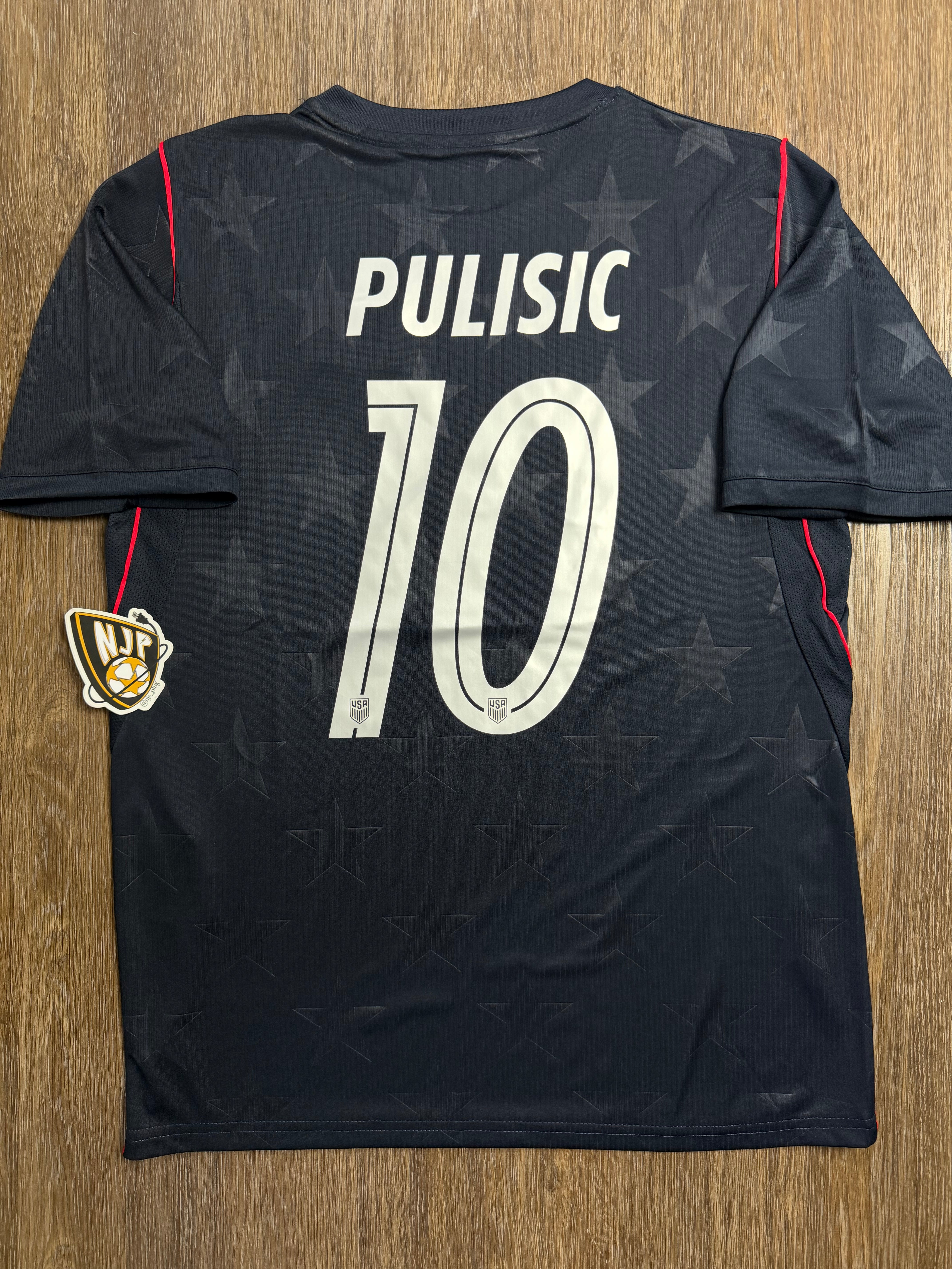 2026 USMNT Christian Pulisic Away Jersey