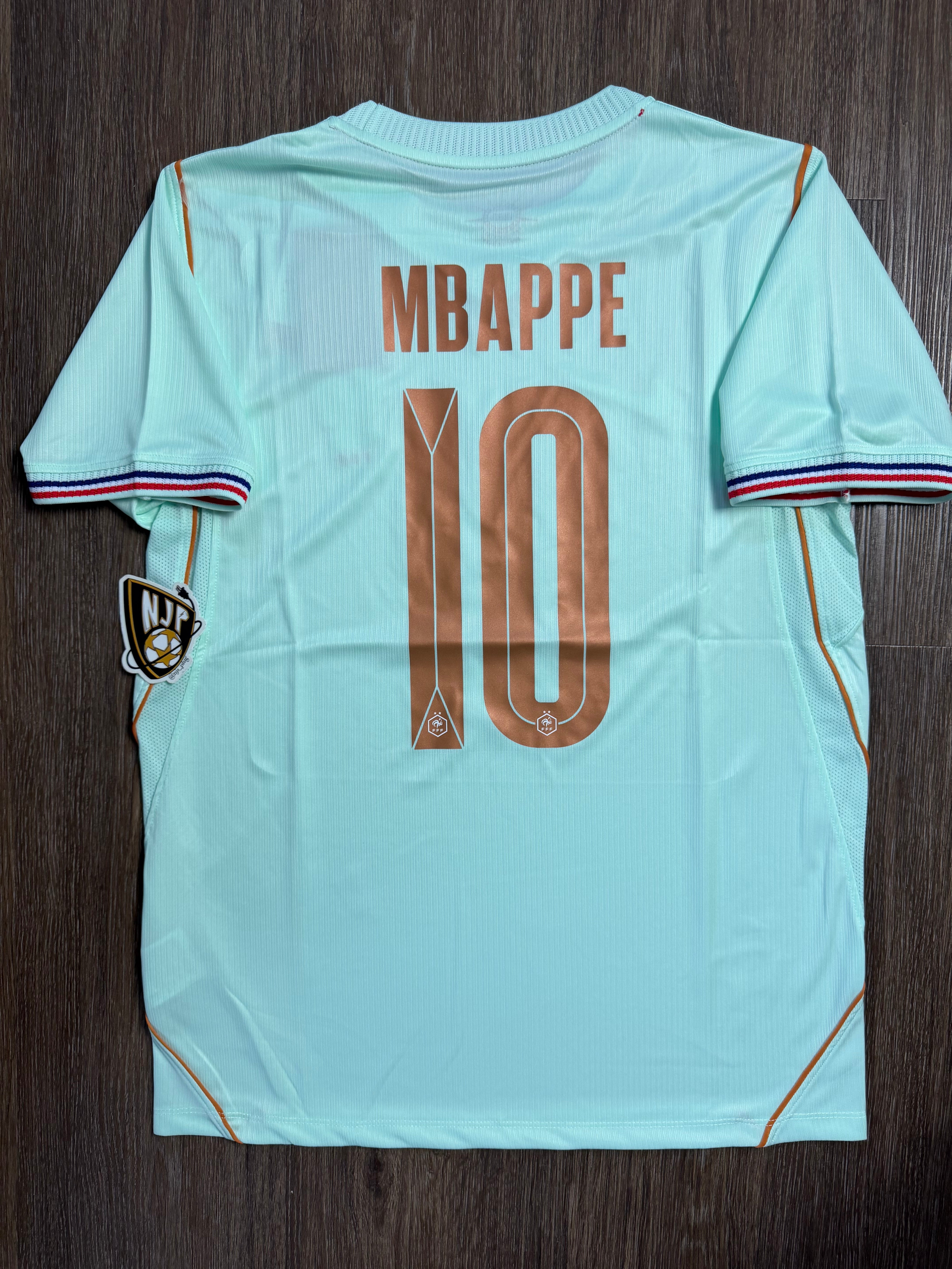 2026 France Kylian Mbappe Away Jersey