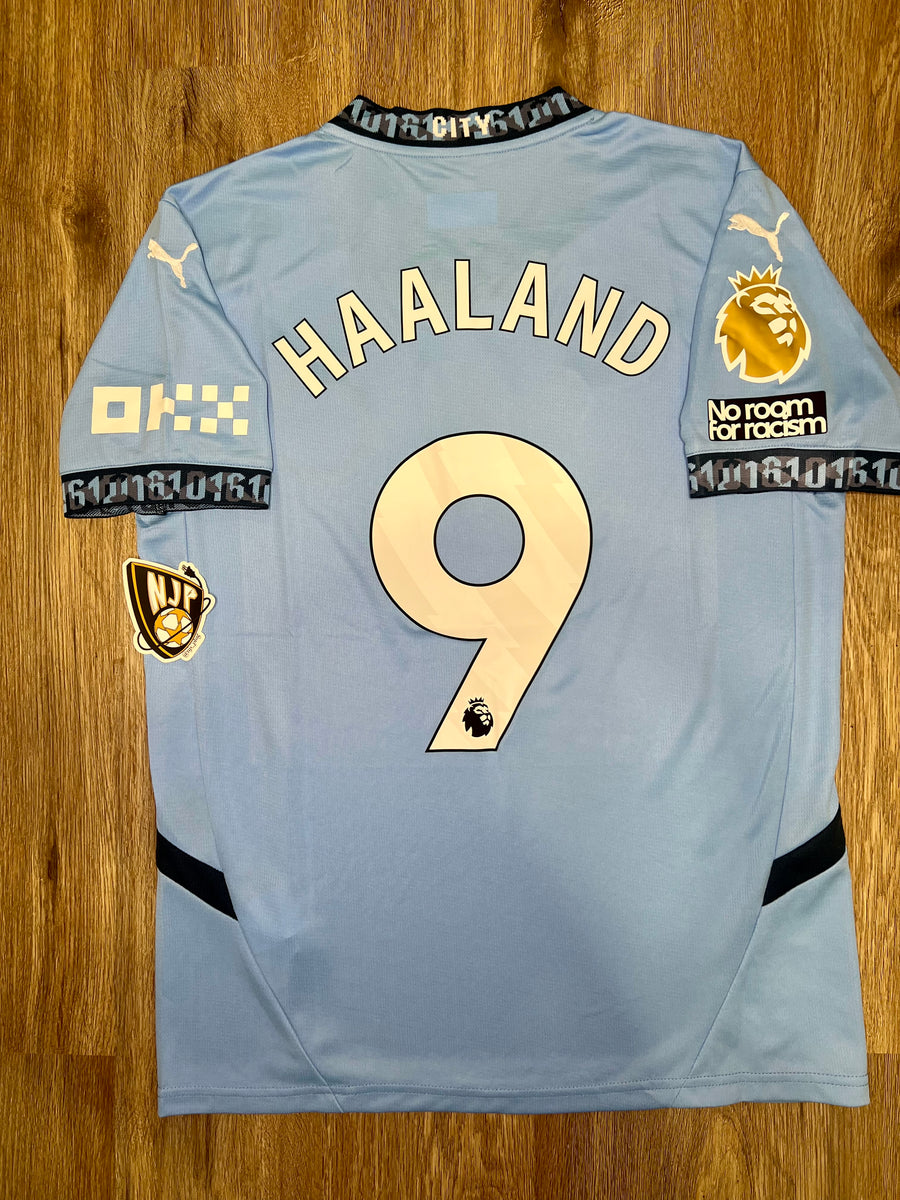 24/25 Manchester City Erling Haaland Home Jersey – NewJerseysPlug