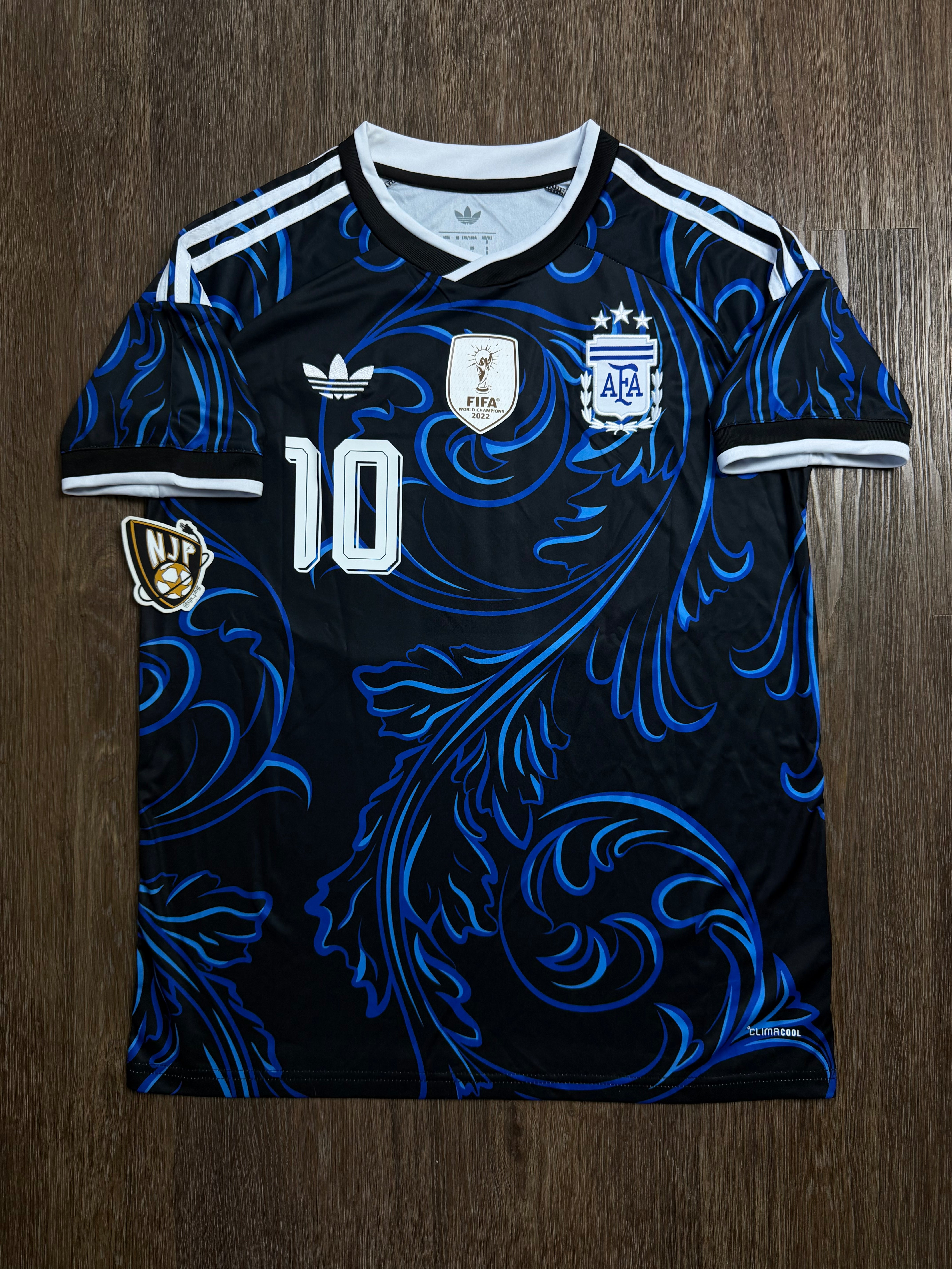 2026 Argentina Lionel Messi Away Jersey
