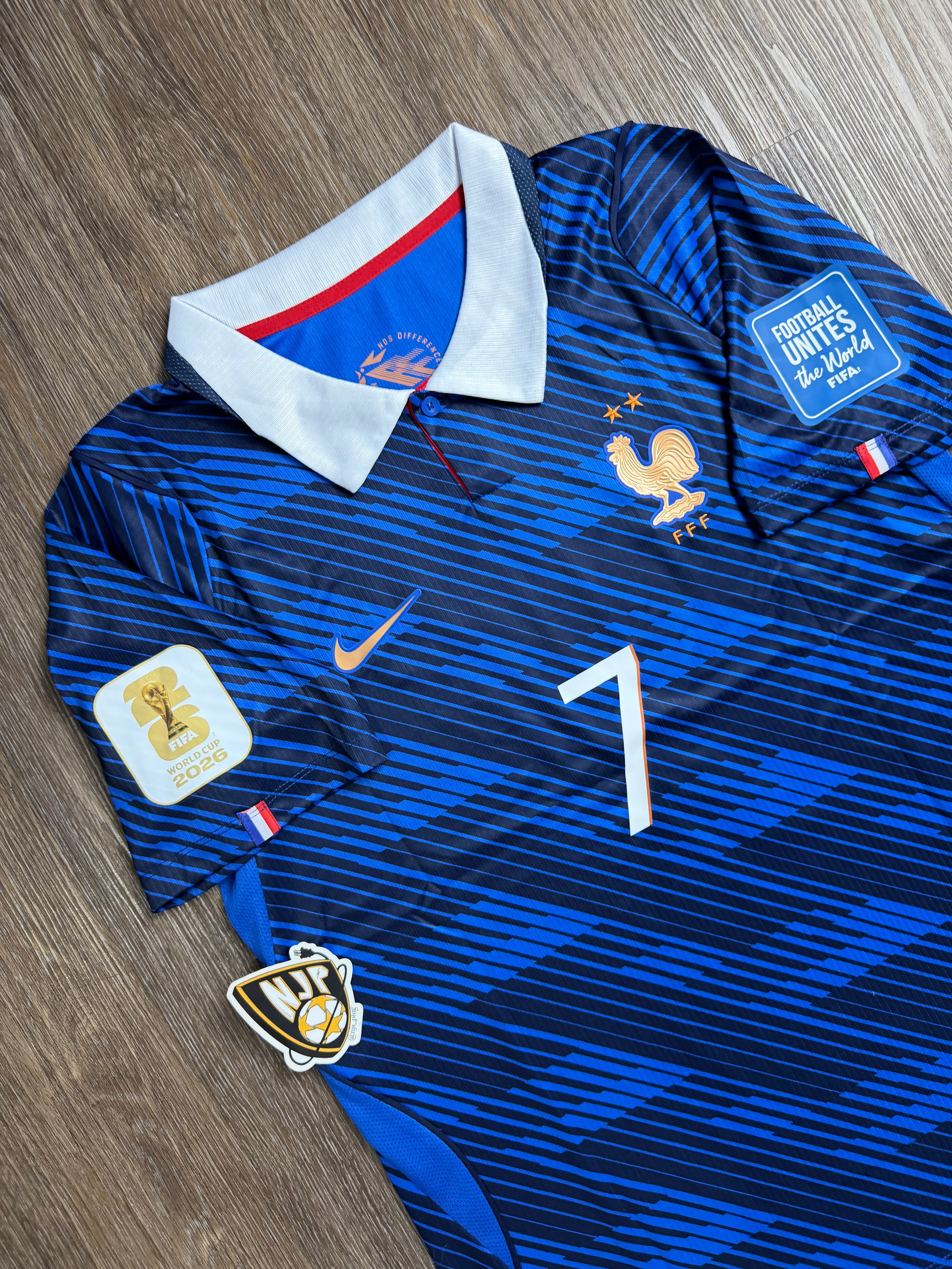 2026 France Ousmane Dembele Home Jersey
