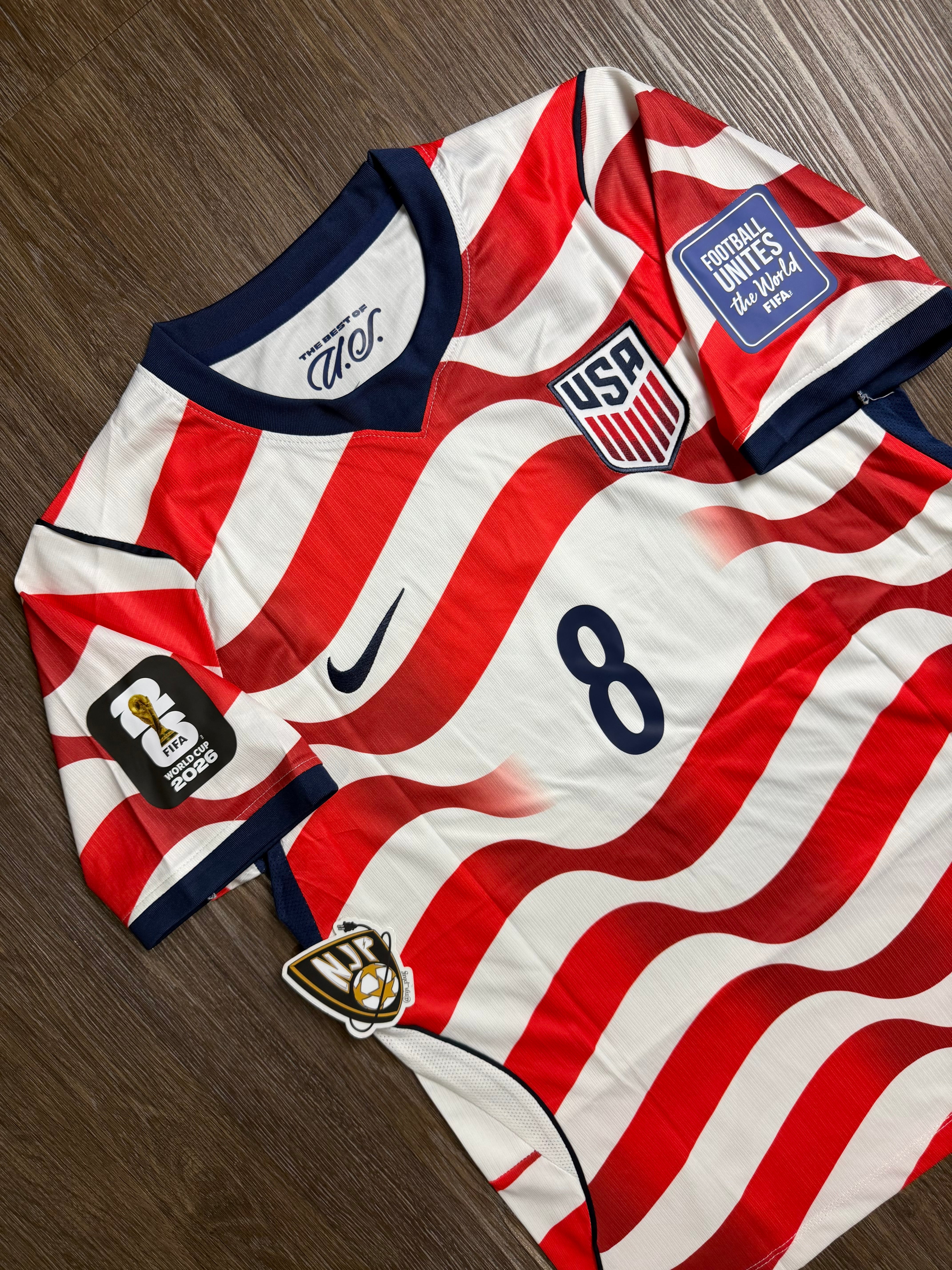 2026 USMNT Weston McKinnie Home Jersey