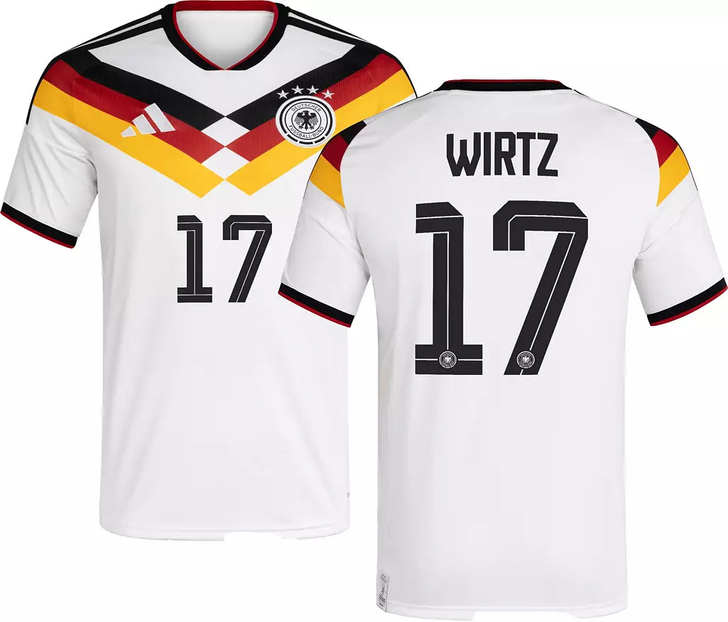 25/26 Germany Florian Wirtz Home Jersey
