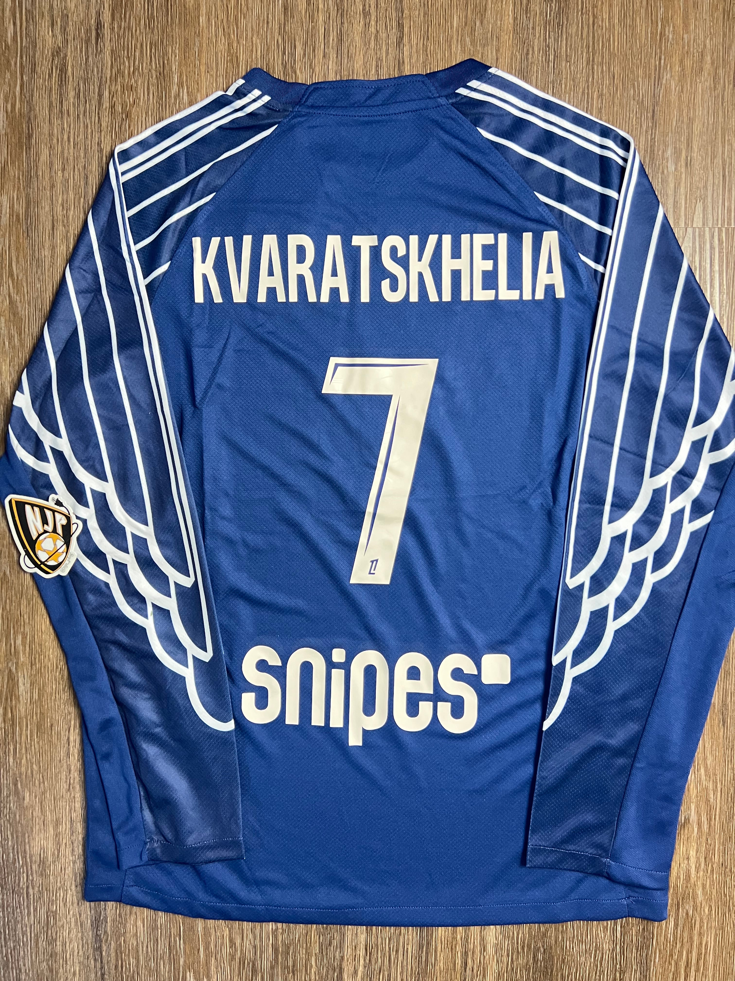 24/25 PSG Khvicha Kvaraskhelia Fourth Jersey