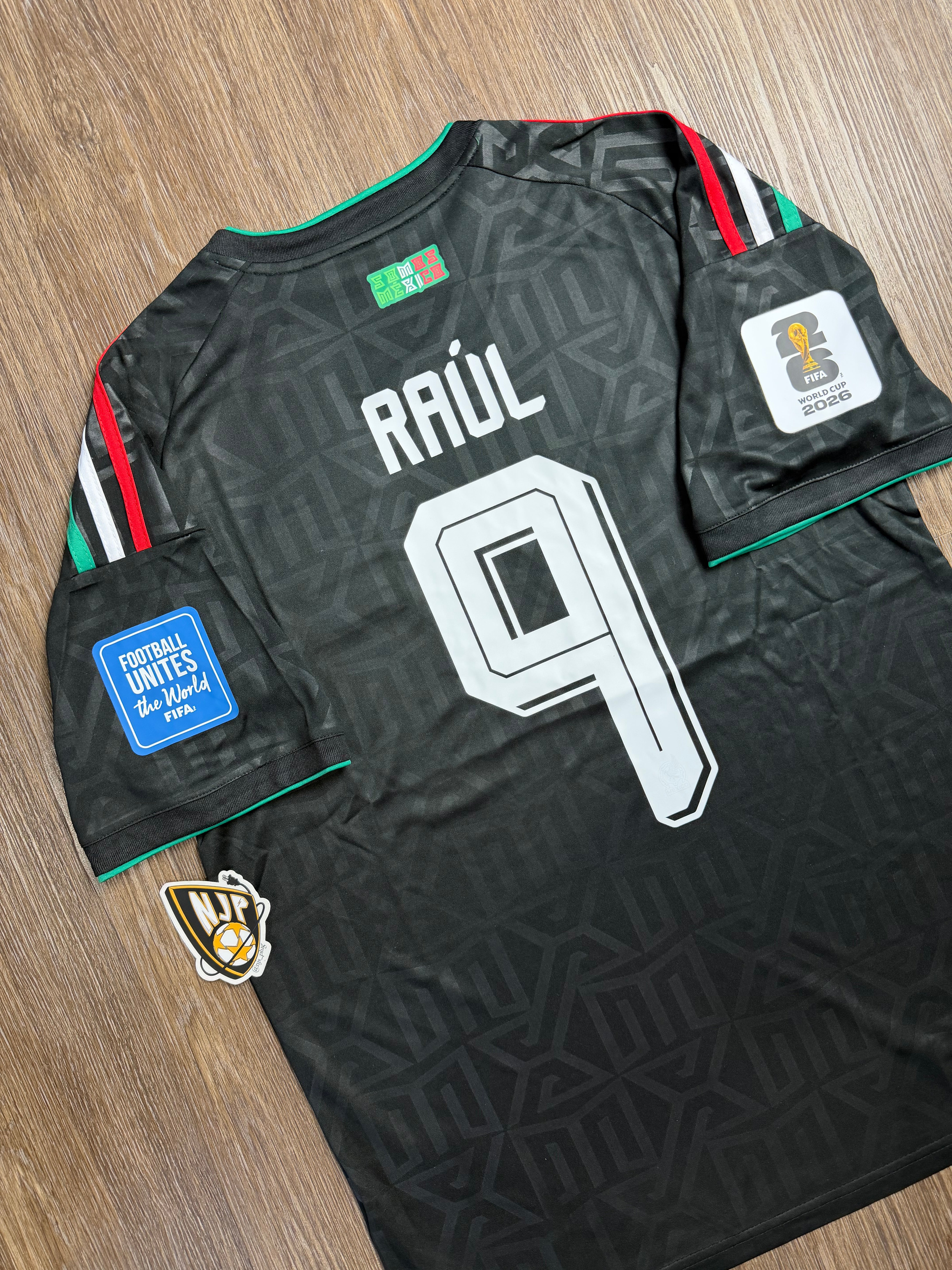 2026 Mexico Raul Jimenez Third Jersey